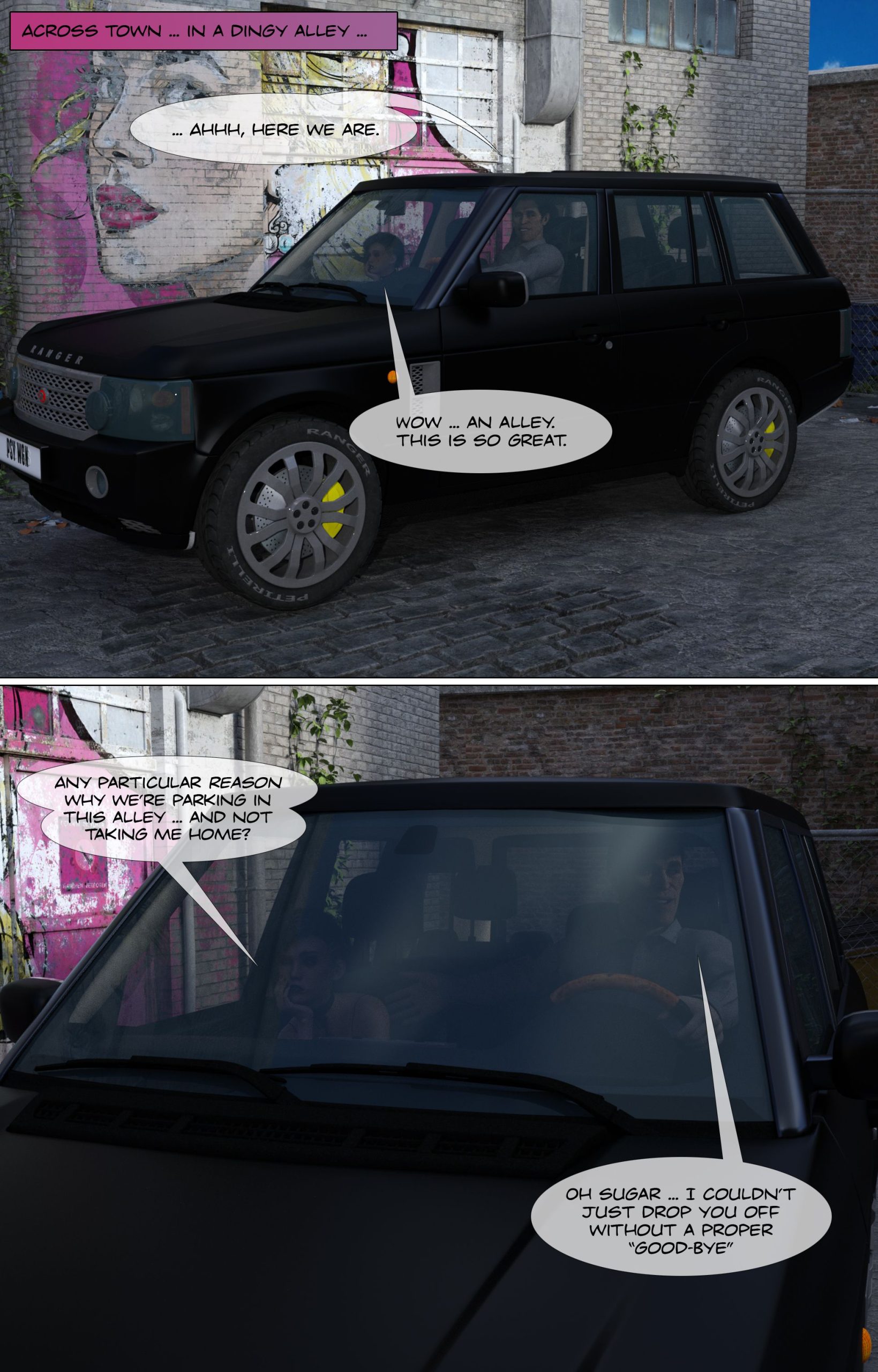 Strangel - Chapter 3