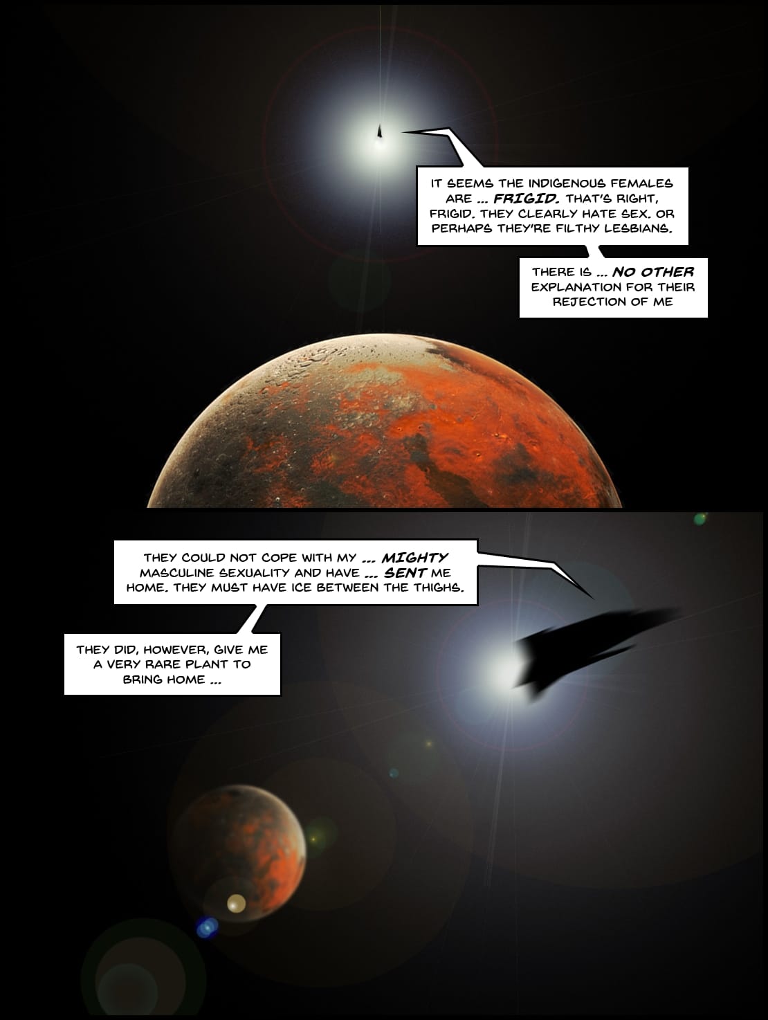 Telepathic Hentai Tentacle Spacey Rapey Sex Trek 9000 - Chapter 1