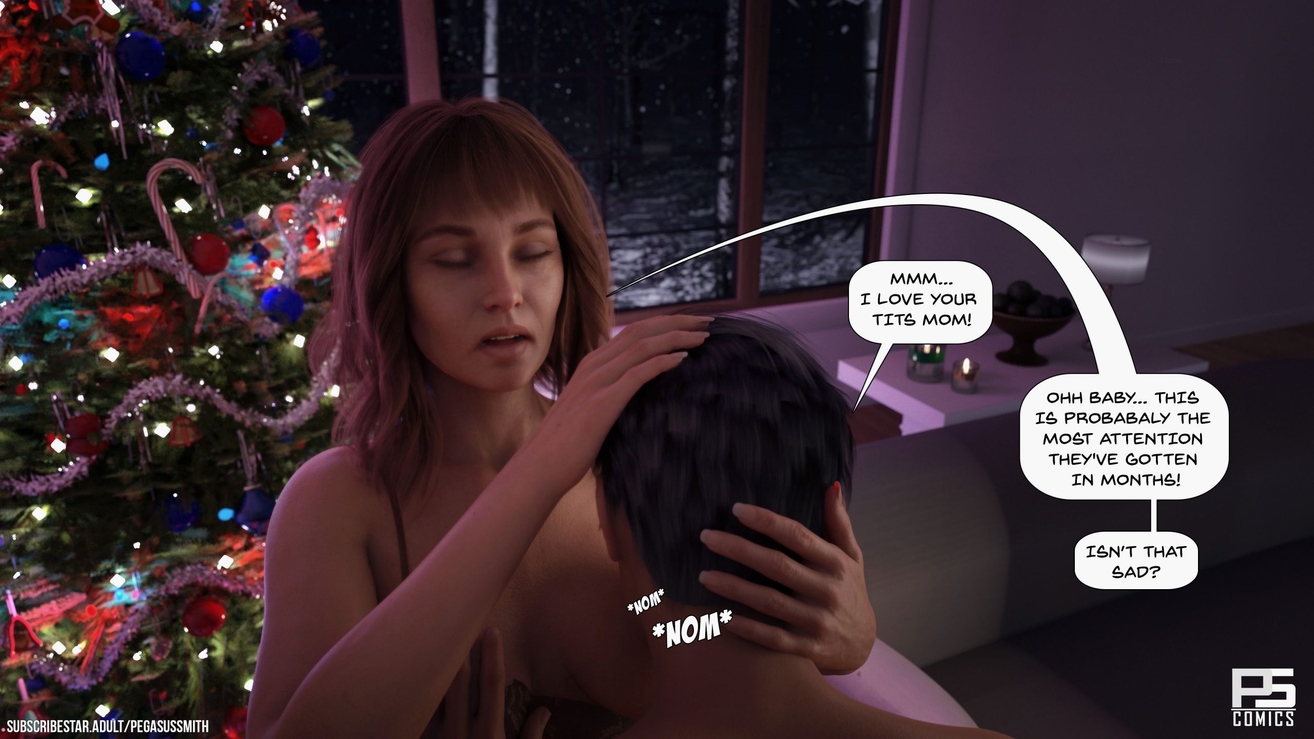 Holiday Blues - Chapter 1