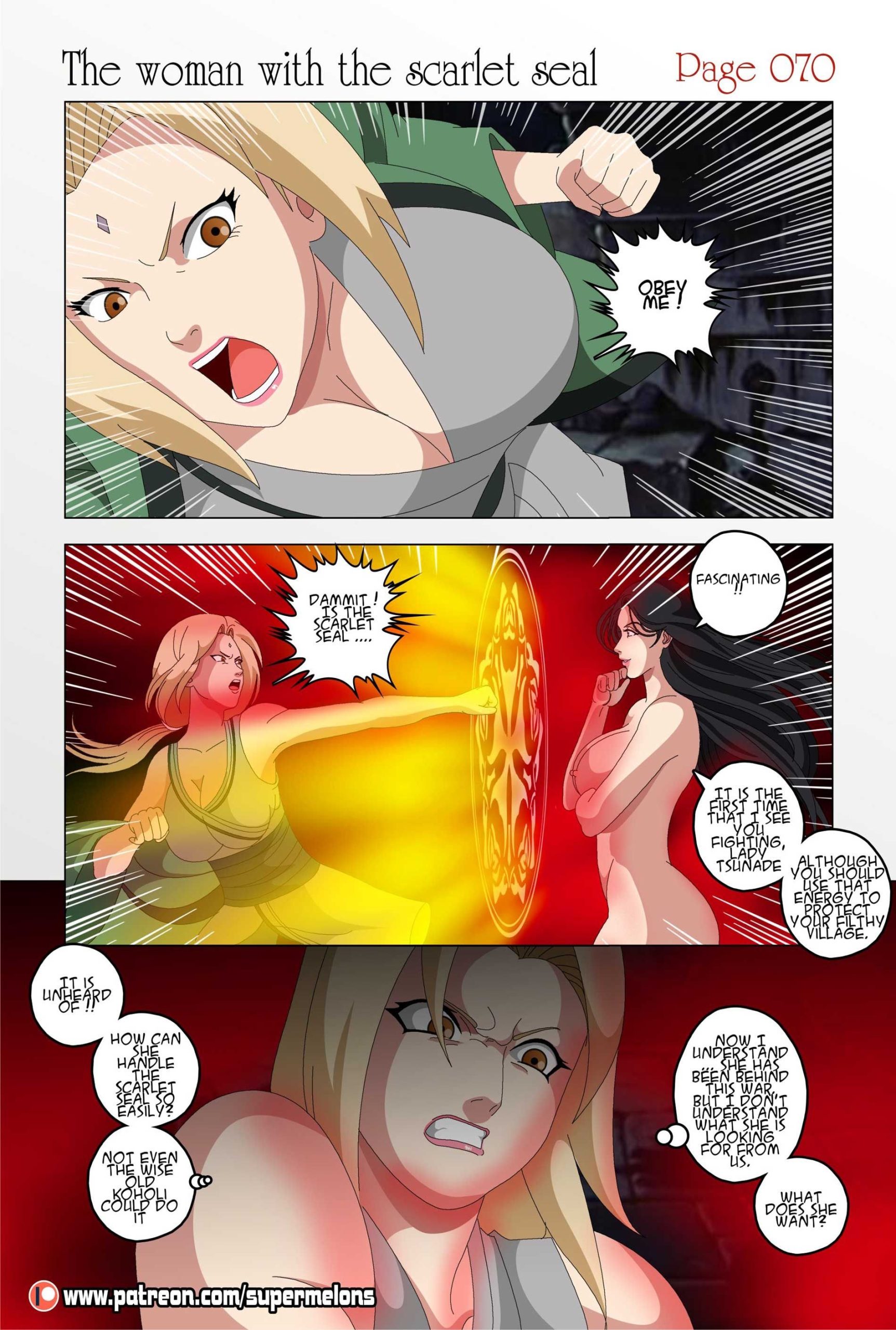 The Woman with the Scarlet Seal - Chapter 1