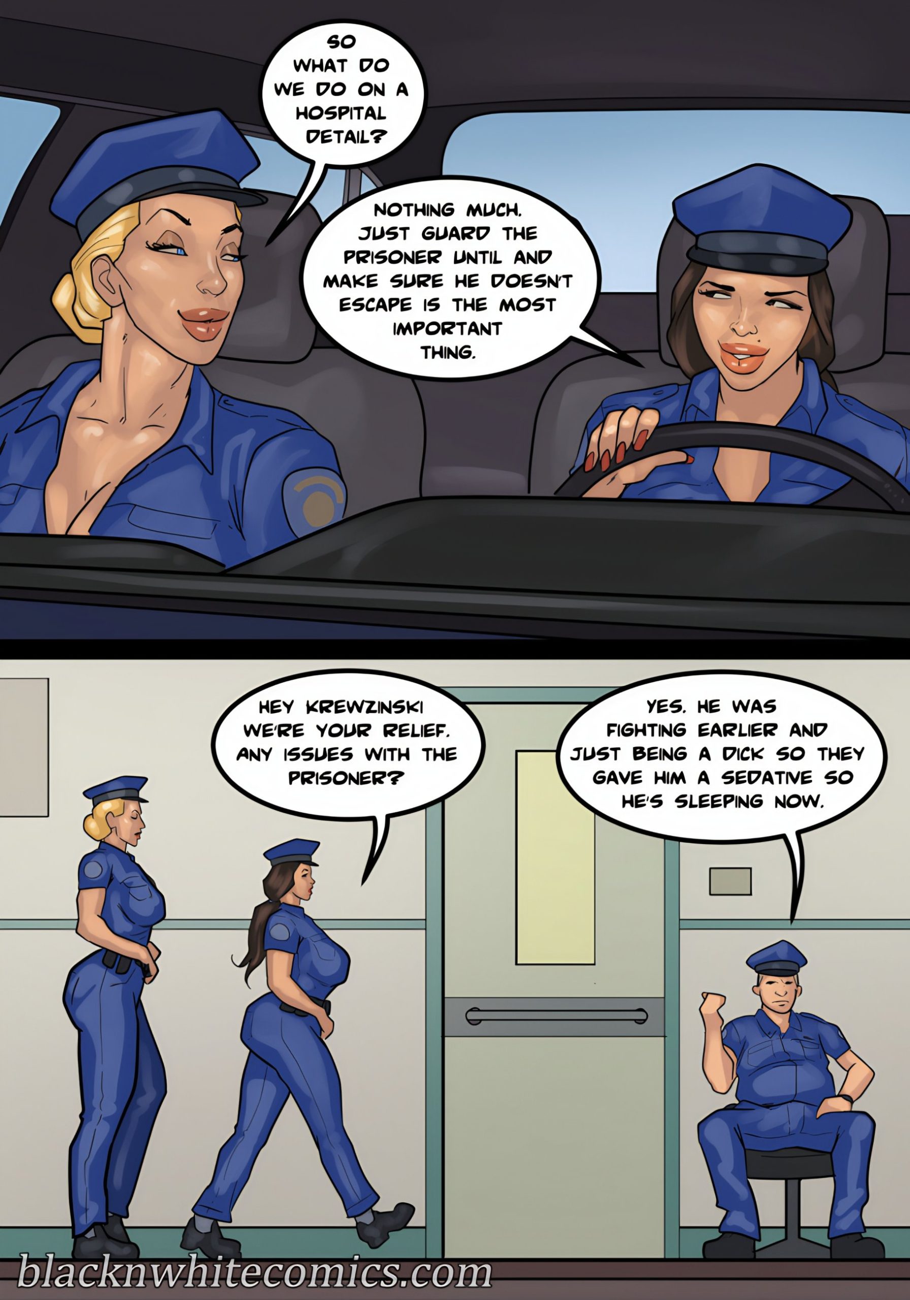 Detention (1-4) - Chapter 4