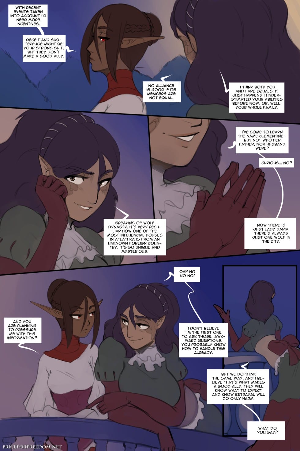 Price for Freedom (1-4) - Chapter 4