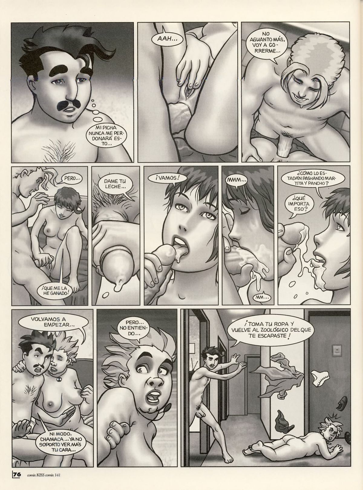 Los Colegas - Chapter 1