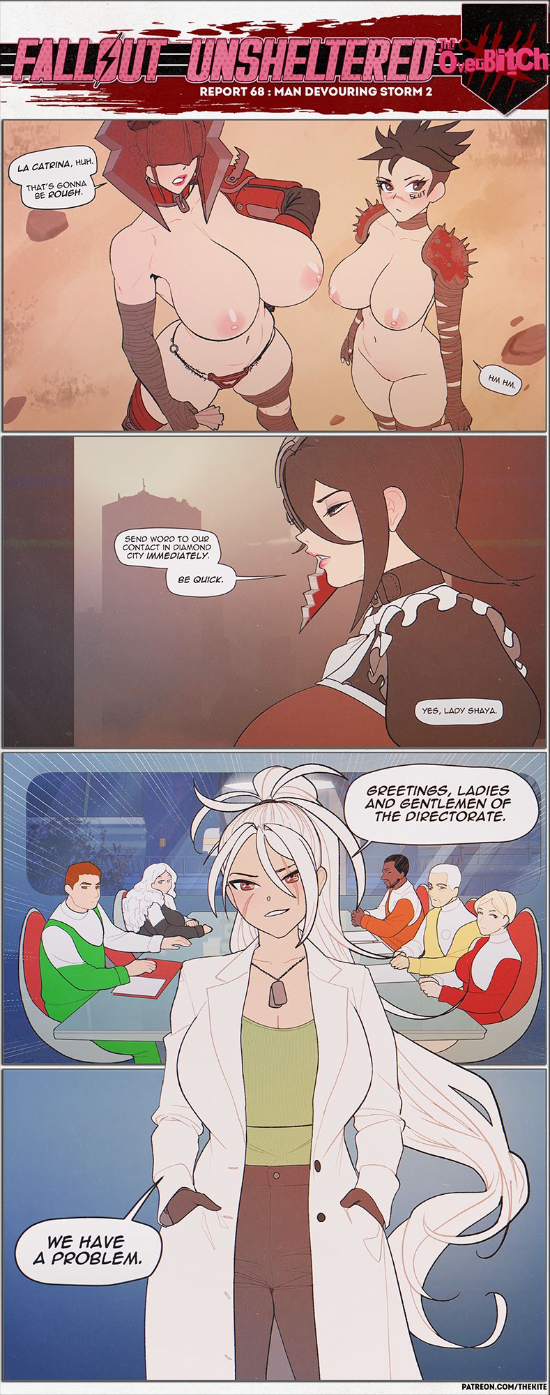 Fallout Unsheltered (1-3) - Chapter 2