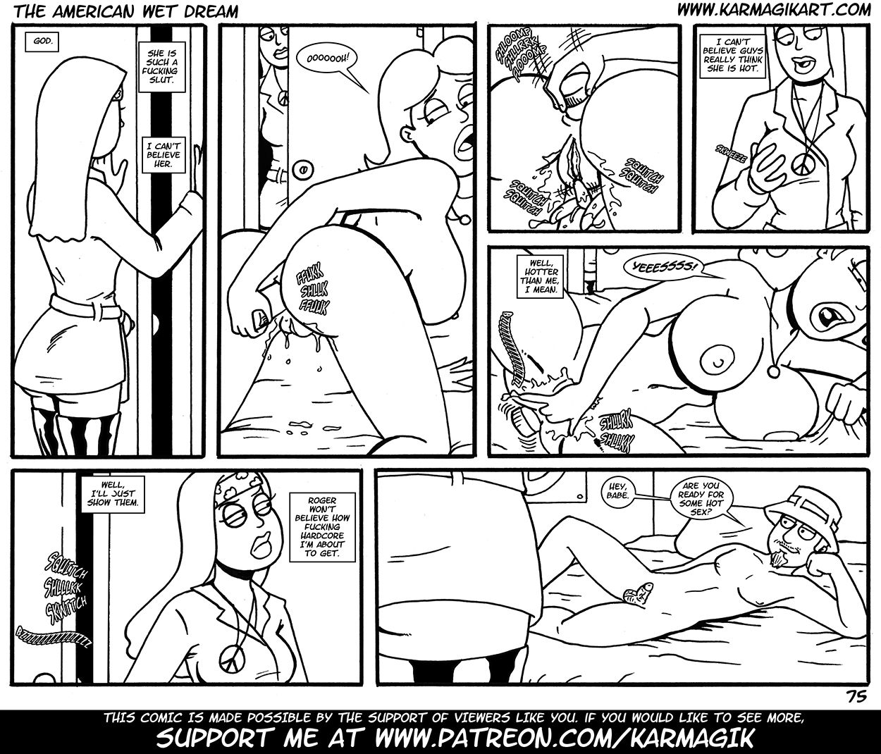The American Wet Dream (1-2) - Chapter 2
