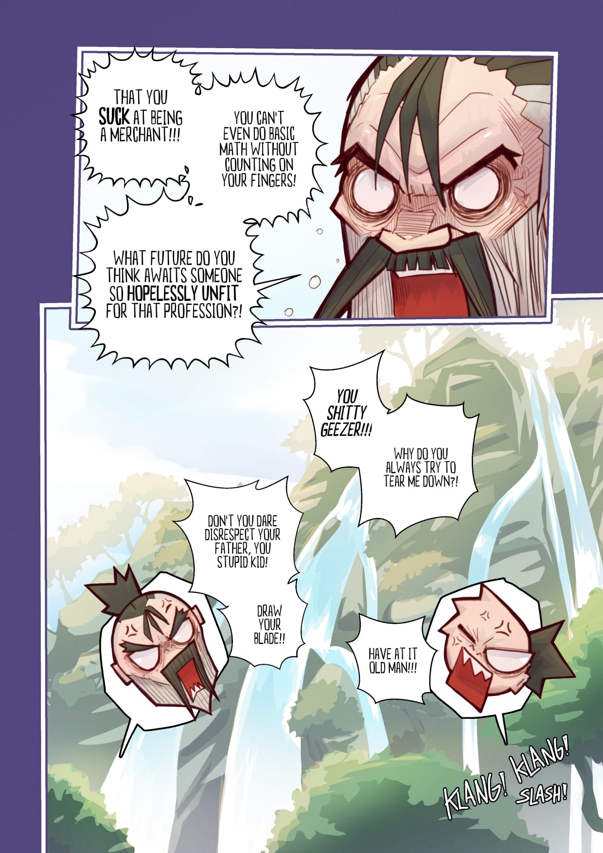 Vanilla Fantasy - Chapter 8