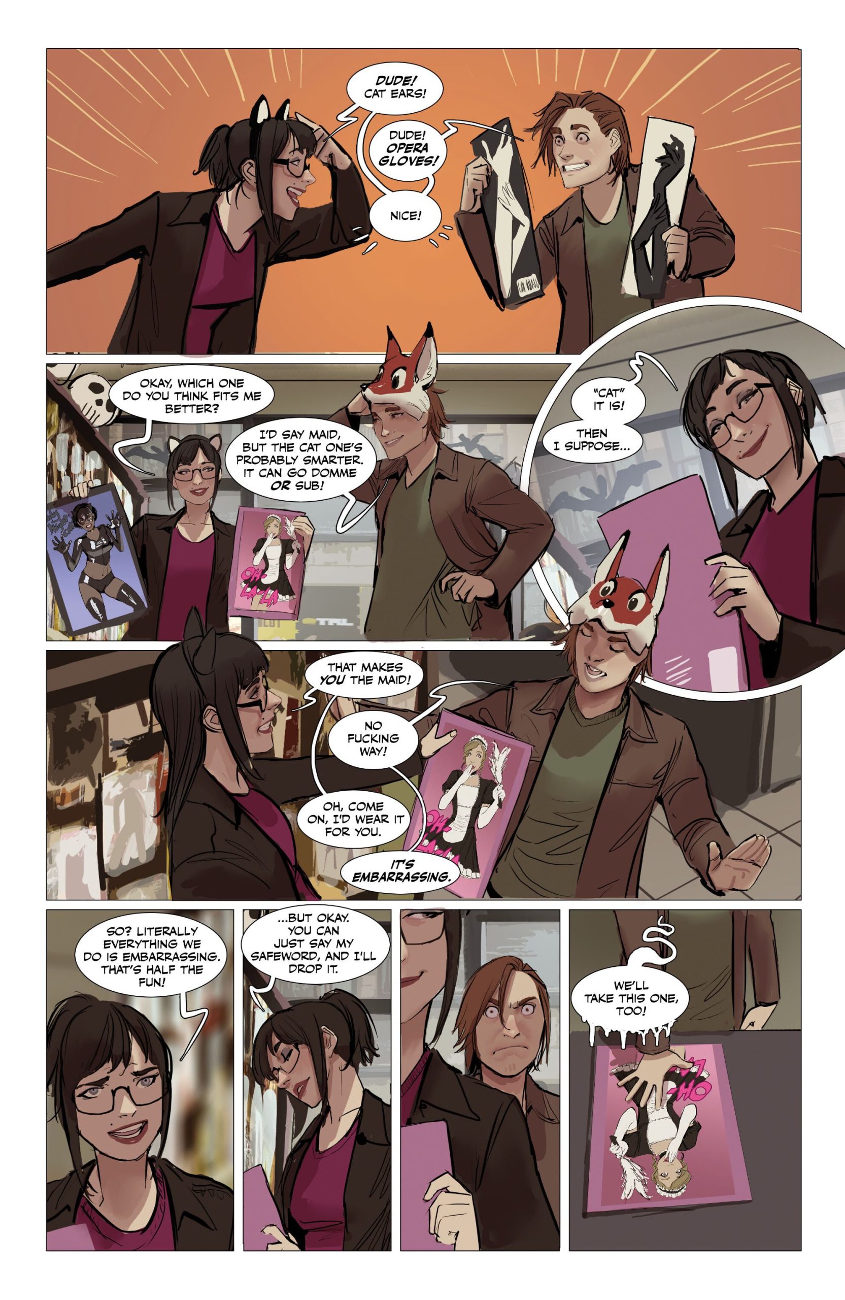 Sunstone - Chapter 8