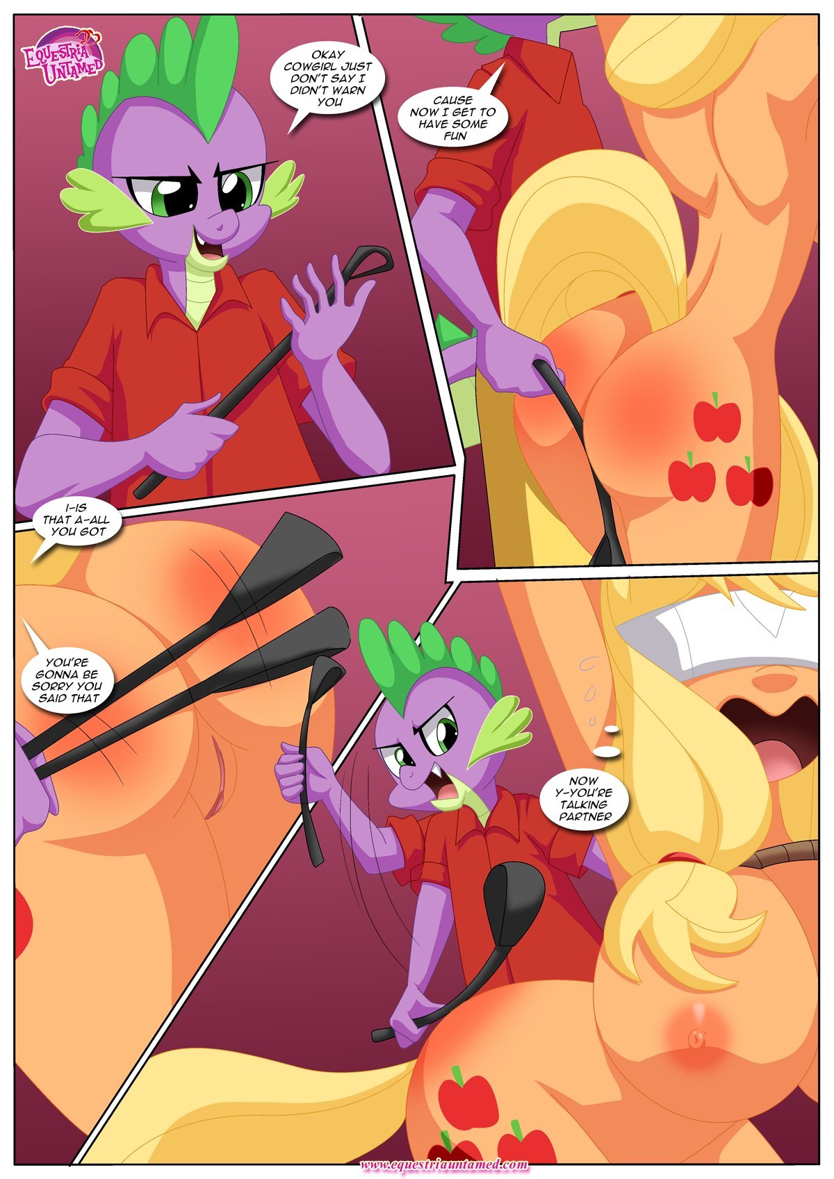 Spike’s Harem - Chapter 5-6