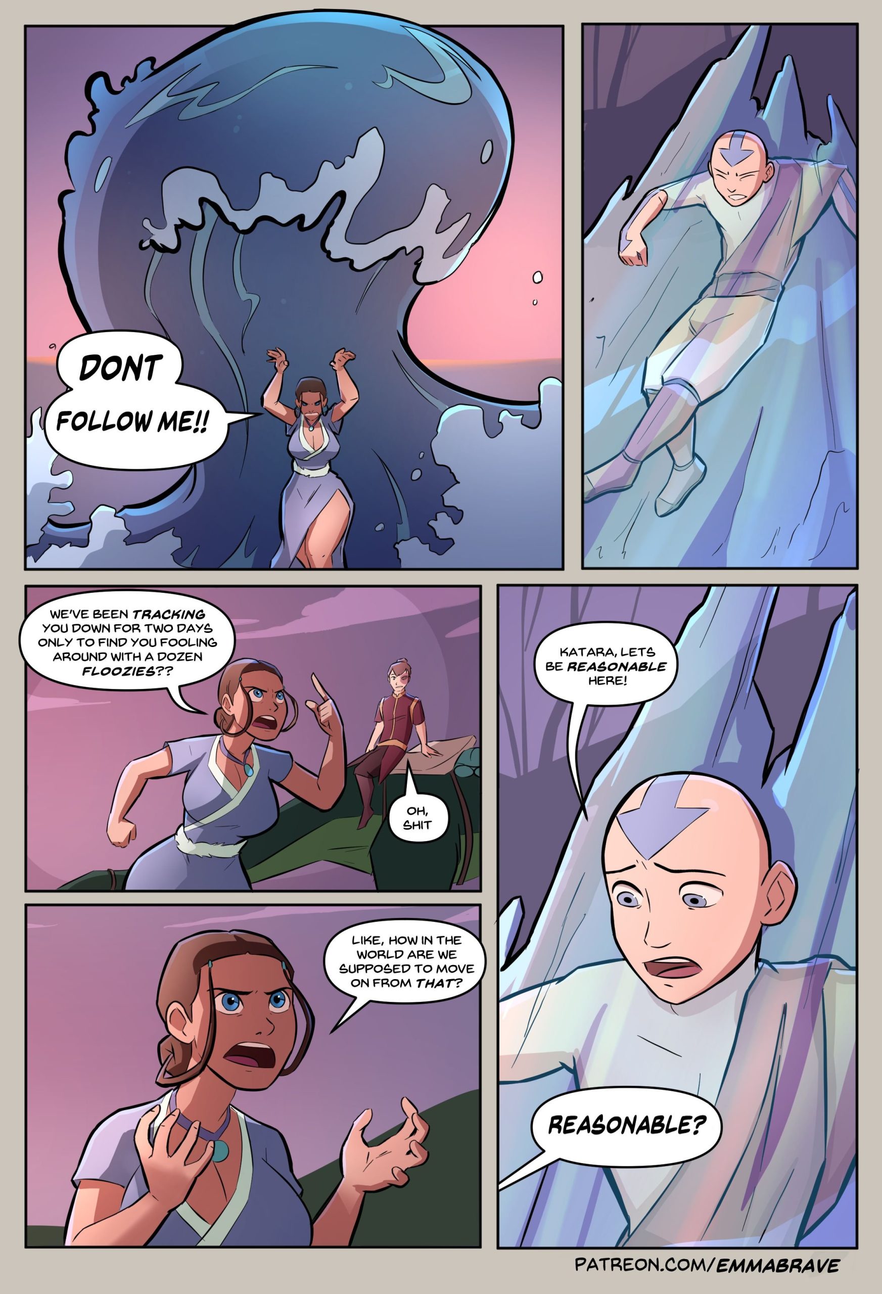 After Avatar (1-2) - Chapter 1