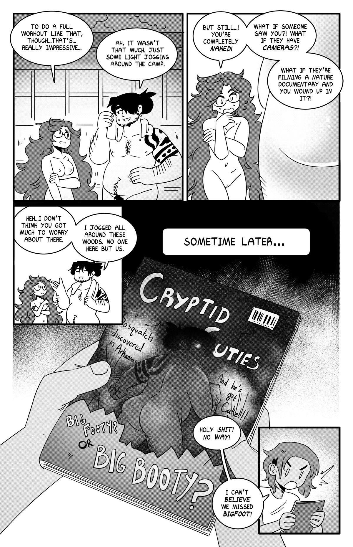 The Rock Cocks - Chapter 1-4
