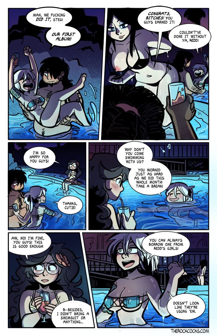 The Rock Cocks - Chapter 5-8