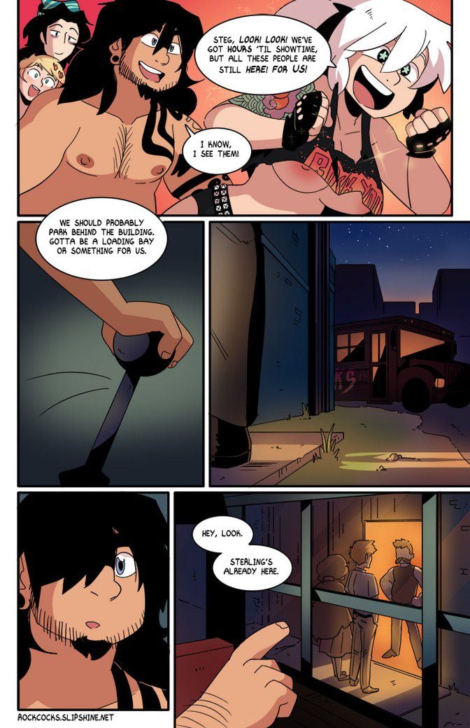 The Rock Cocks - Chapter 13-16