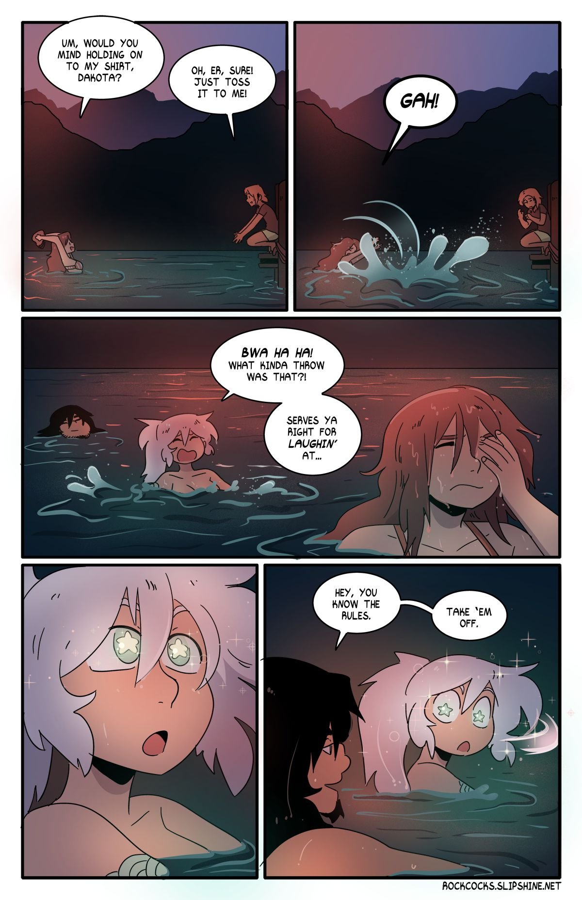 The Rock Cocks - Chapter 17-19