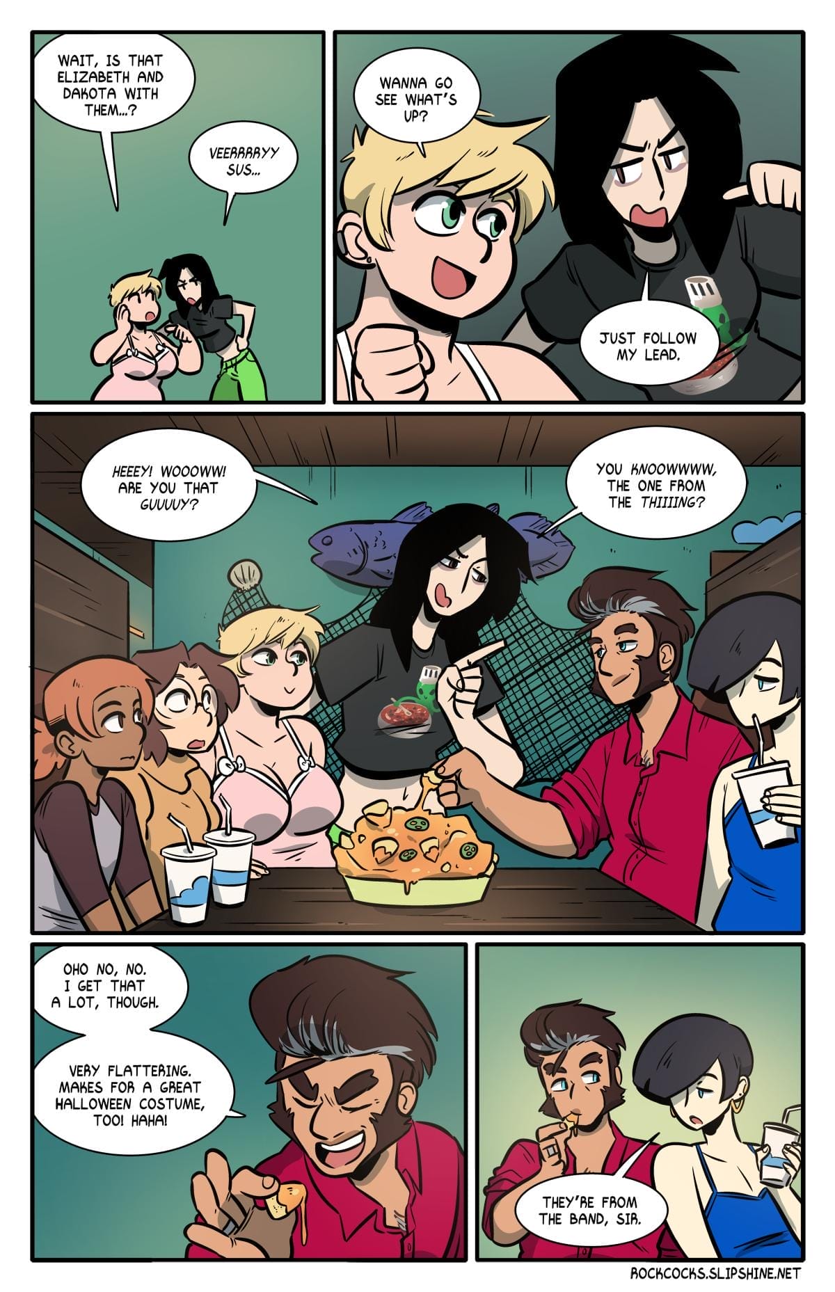 The Rock Cocks - Chapter 20-22