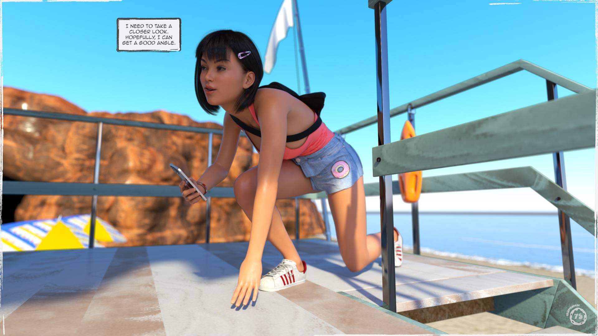 Summer Heat - Chapter 1