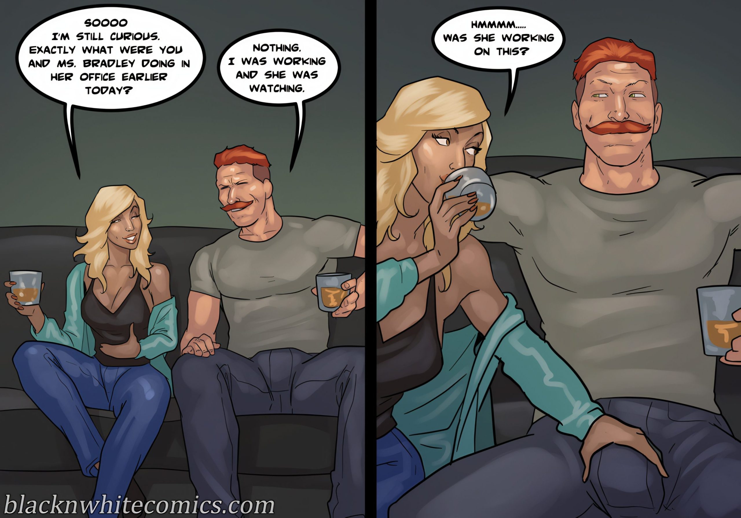 Apartment 1B - Chapter 1