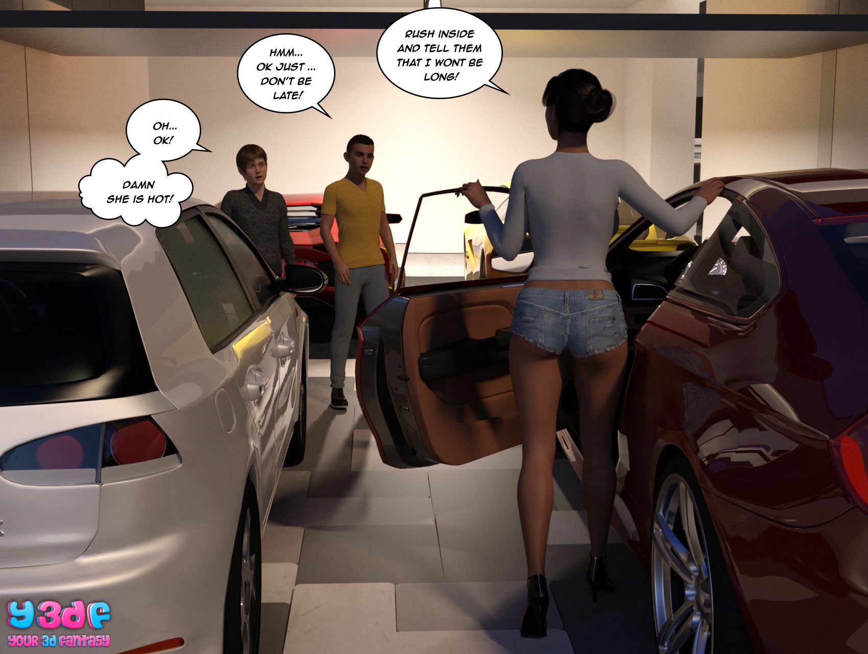 The Bad Tan - Chapter 3