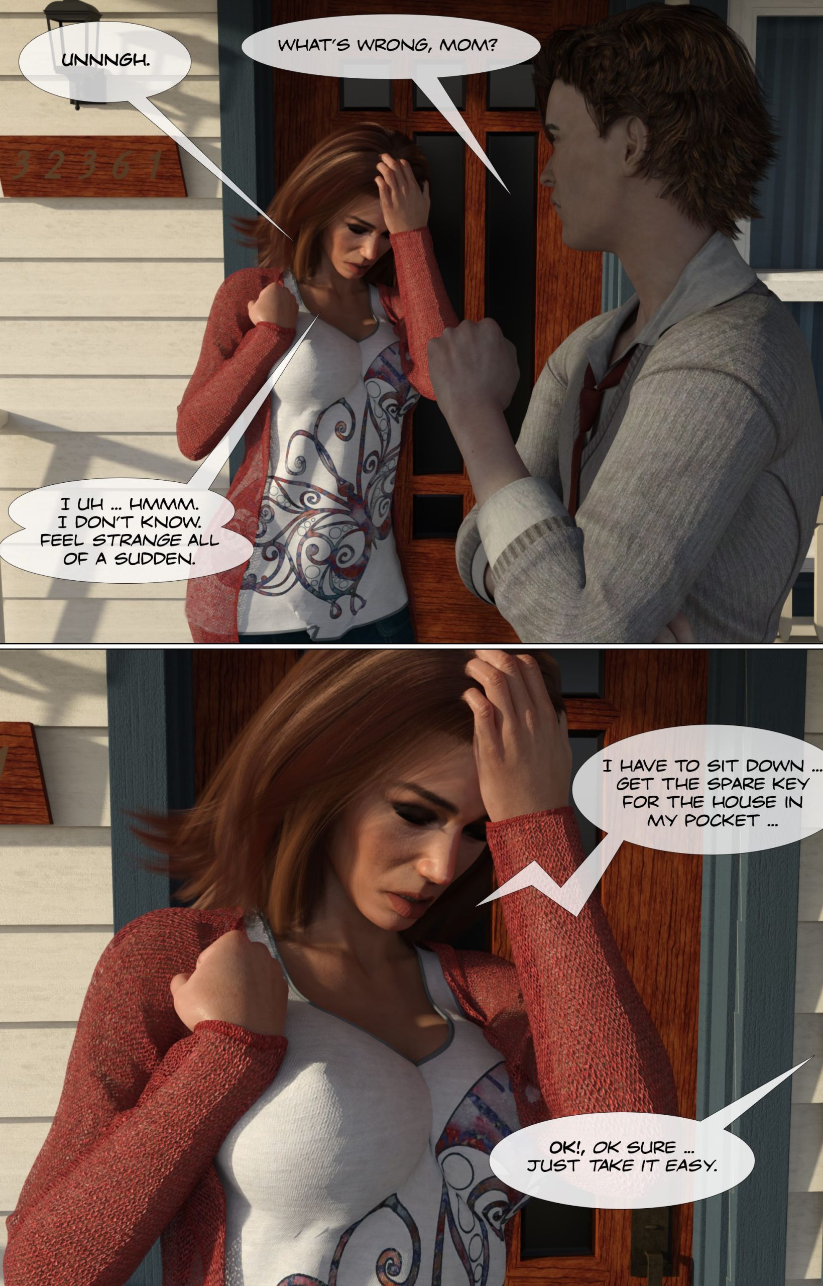Strangel - Chapter 2