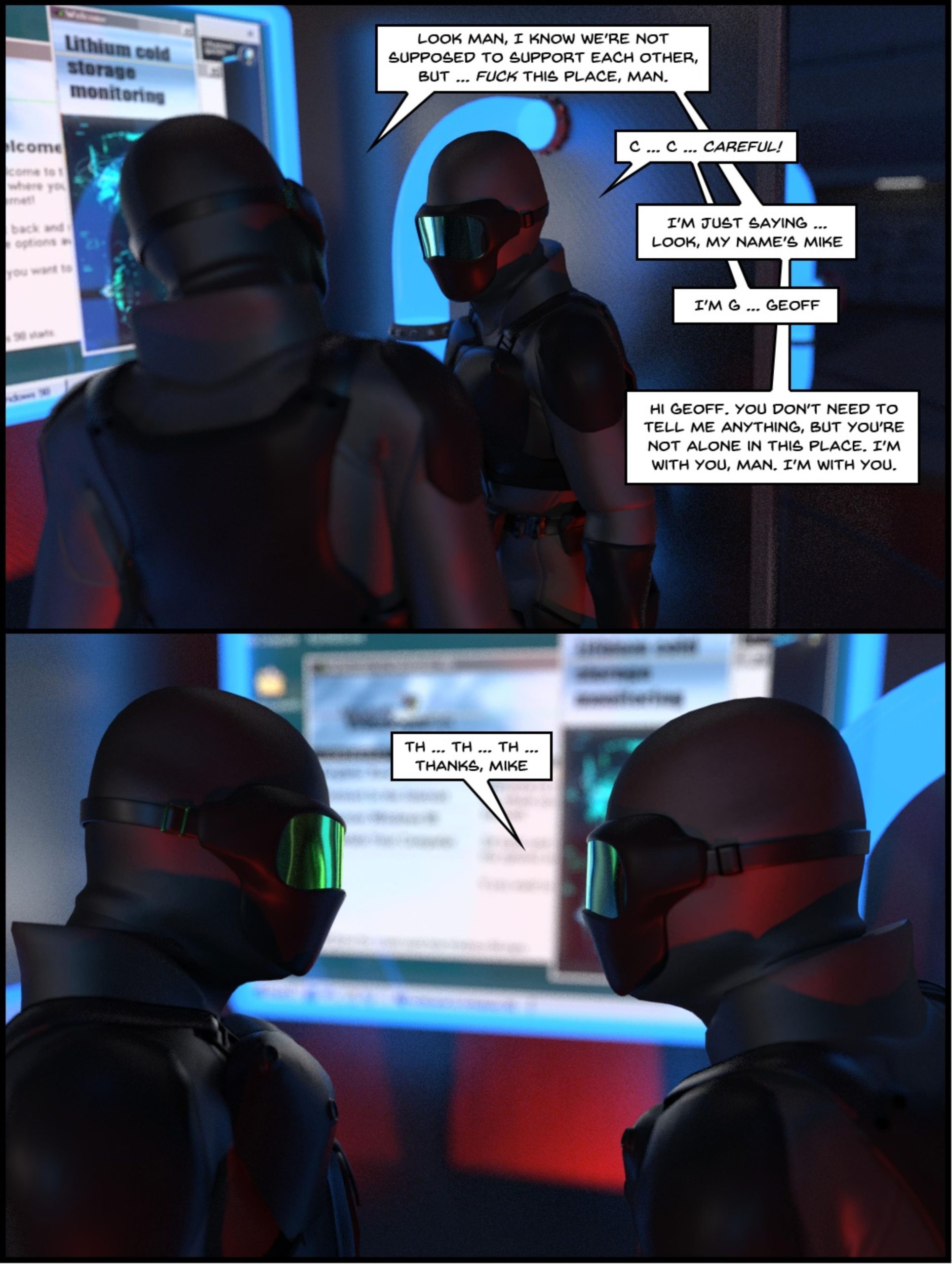 Lithium - ch. 6-7