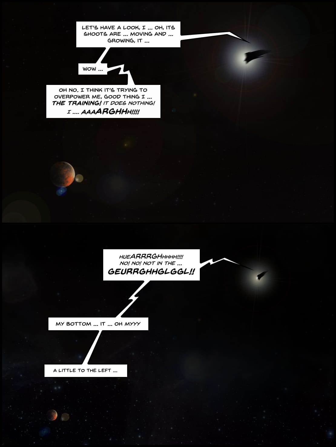 Telepathic Hentai Tentacle Spacey Rapey Sex Trek 9000 - Chapter 1