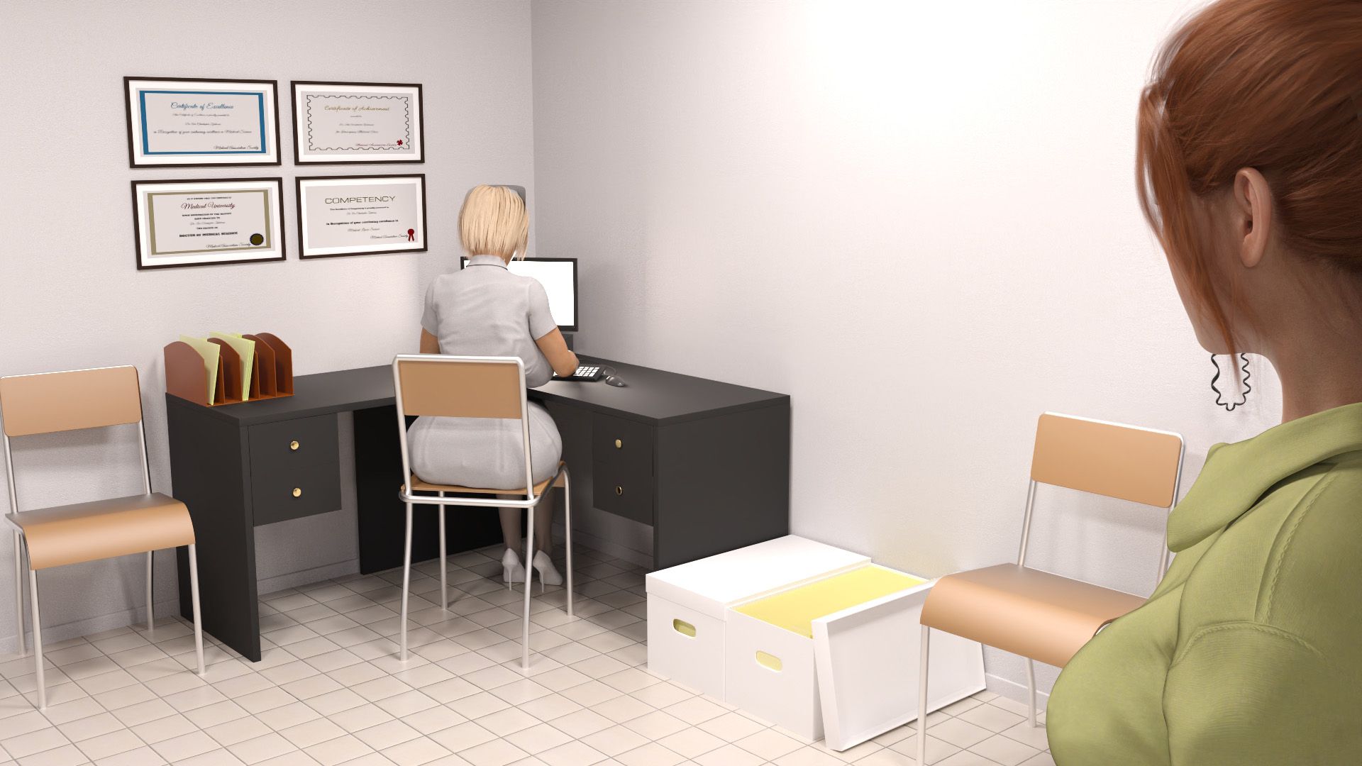 Futa Breeding Agency - Chapter 3