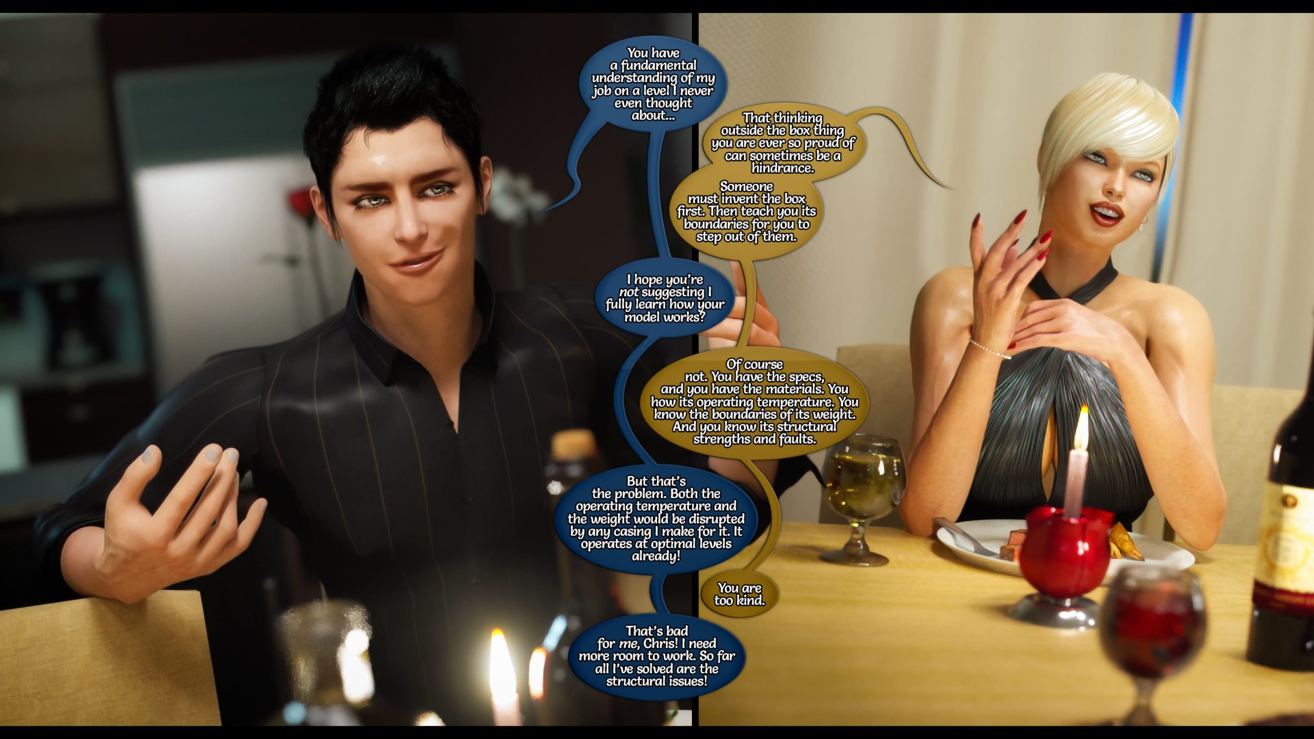 Nature Of Nurture - Chapter 5