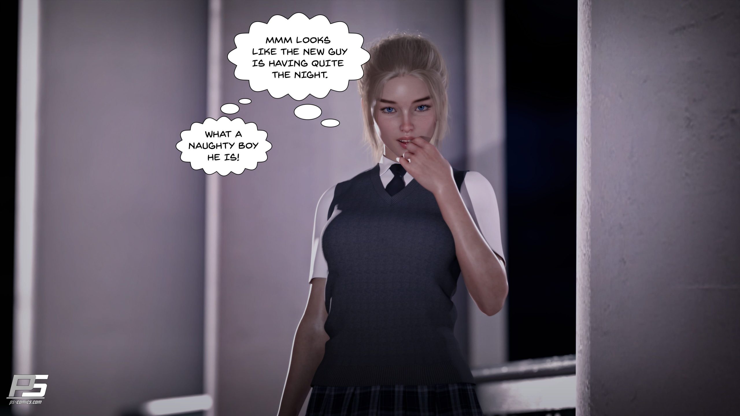 Milf Mansion - Chapter 1