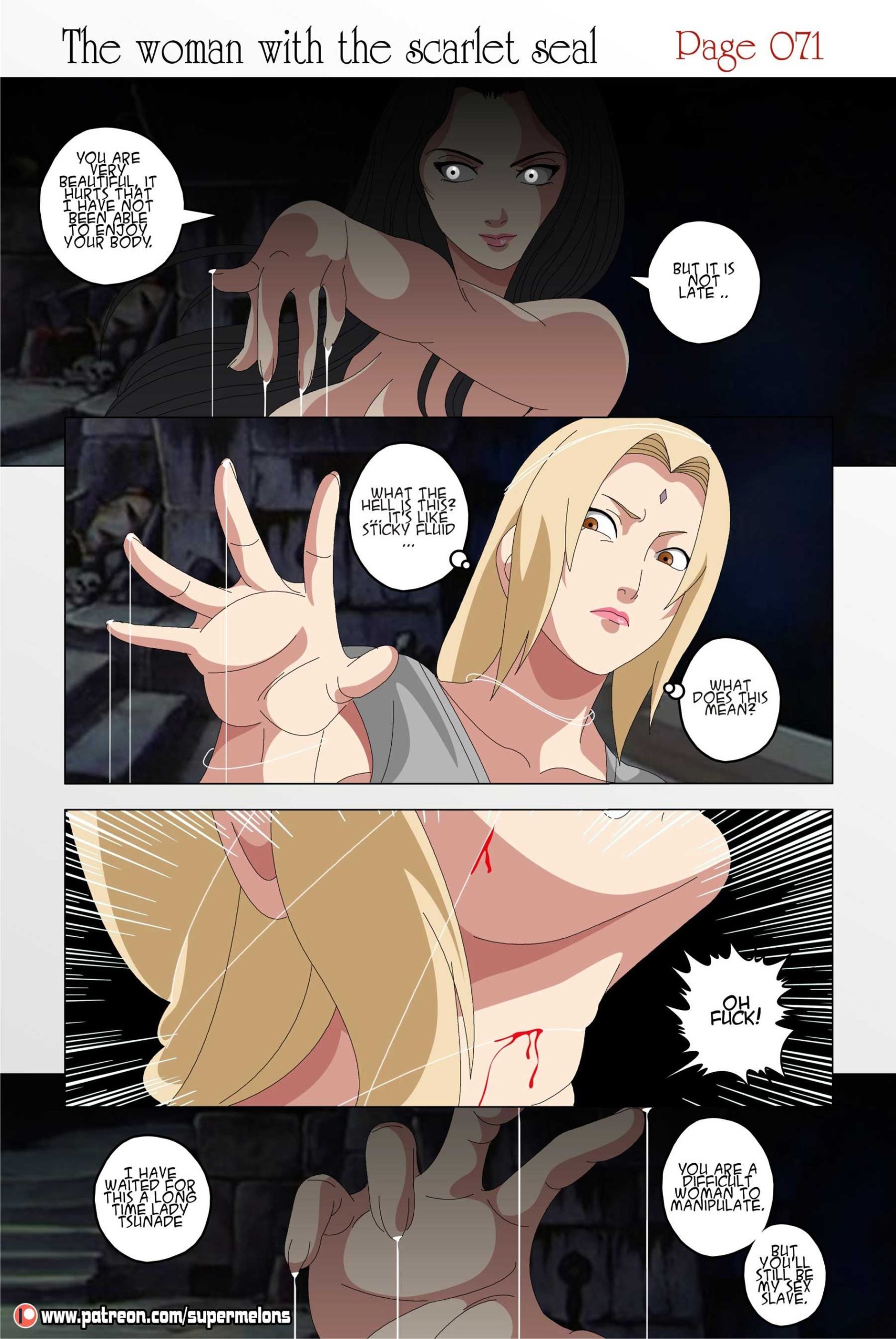 The Woman with the Scarlet Seal - Chapter 1