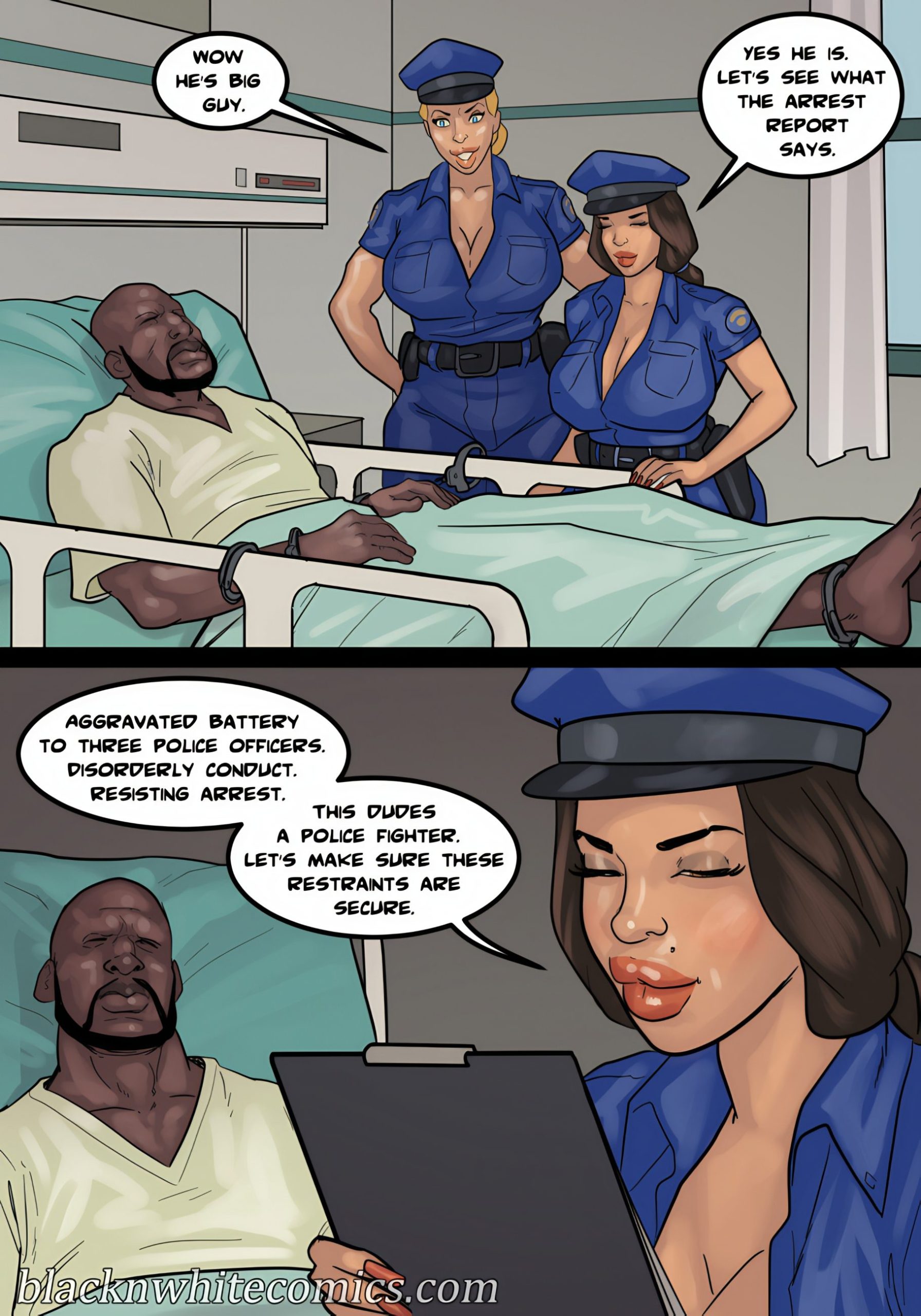 Detention (1-4) - Chapter 4