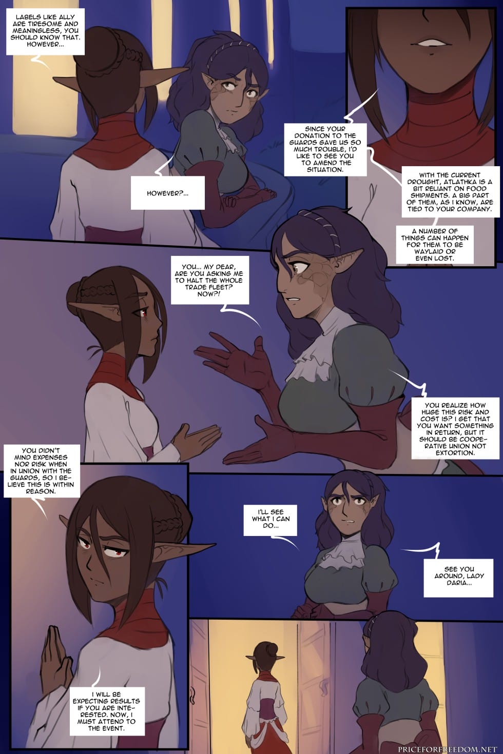 Price for Freedom (1-4) - Chapter 4