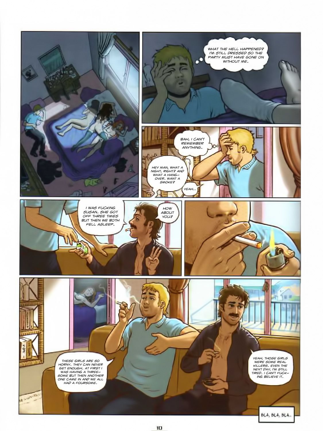 Getting Close (1-2) - Chapter 2