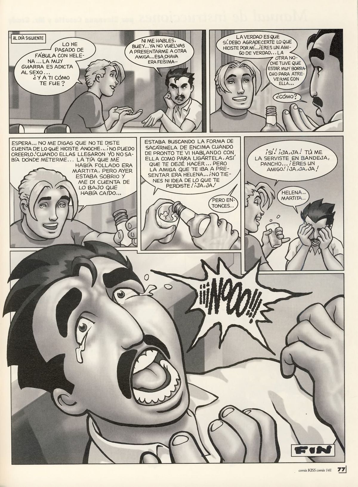 Los Colegas - Chapter 1