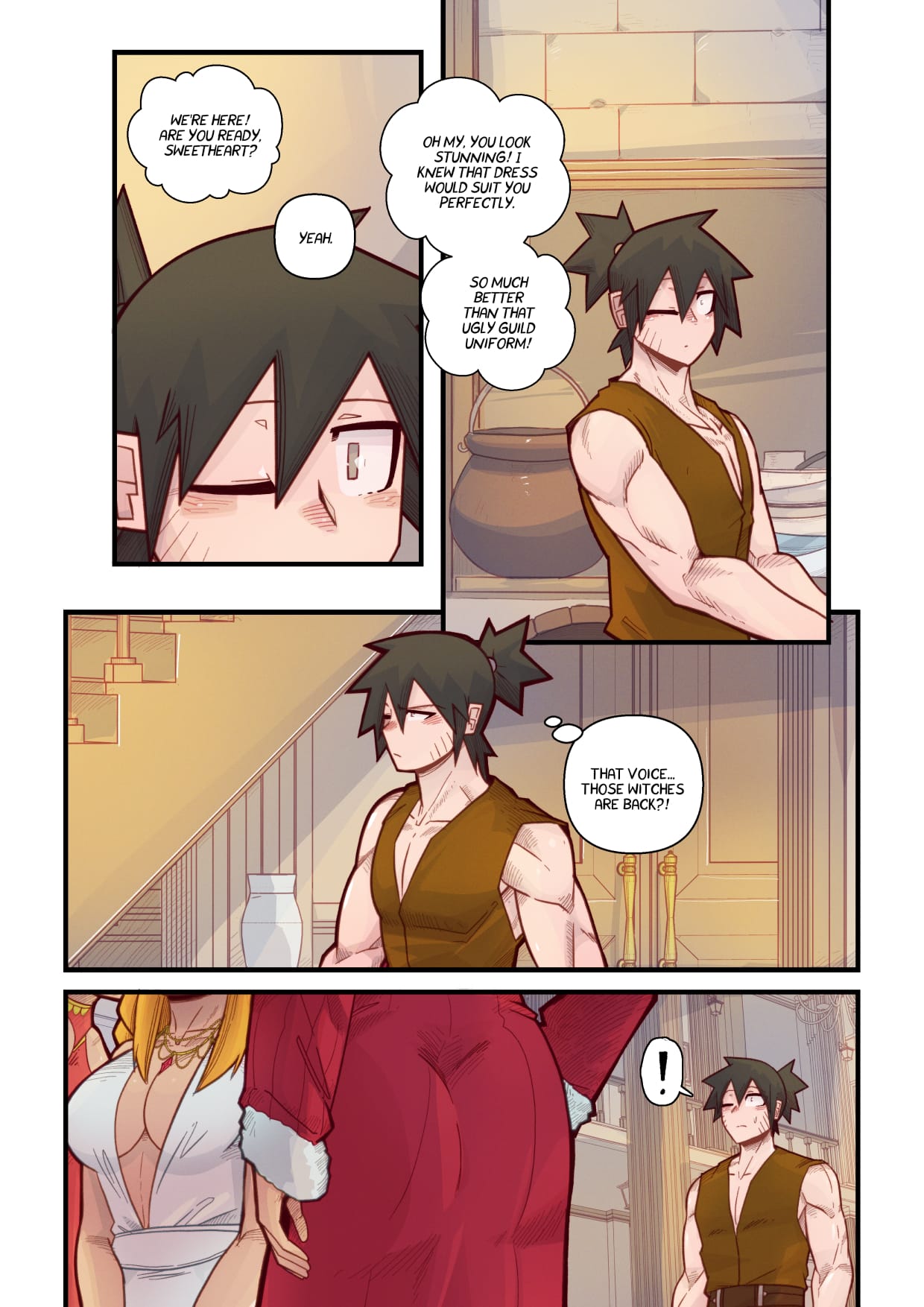 Vanilla Fantasy - Chapter 8