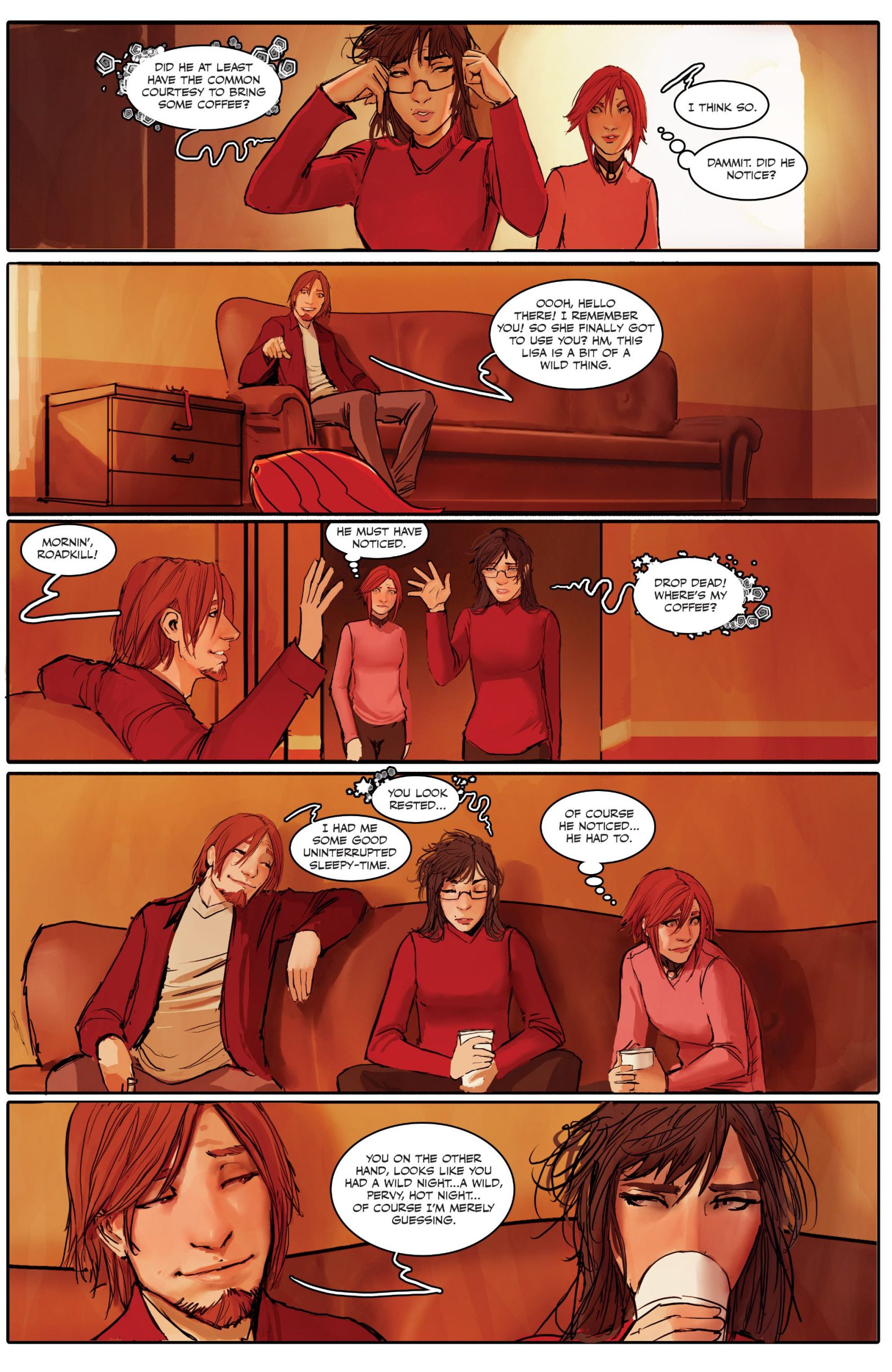 Sunstone - Chapter 1-2