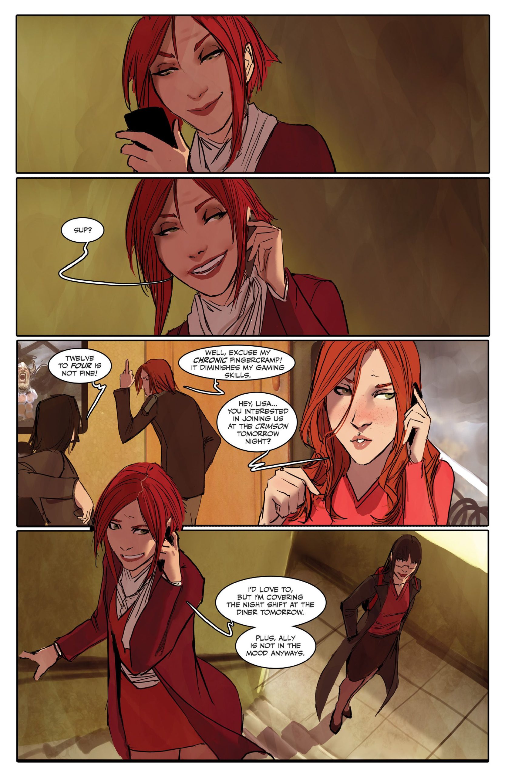 Sunstone - Chapter 3-4