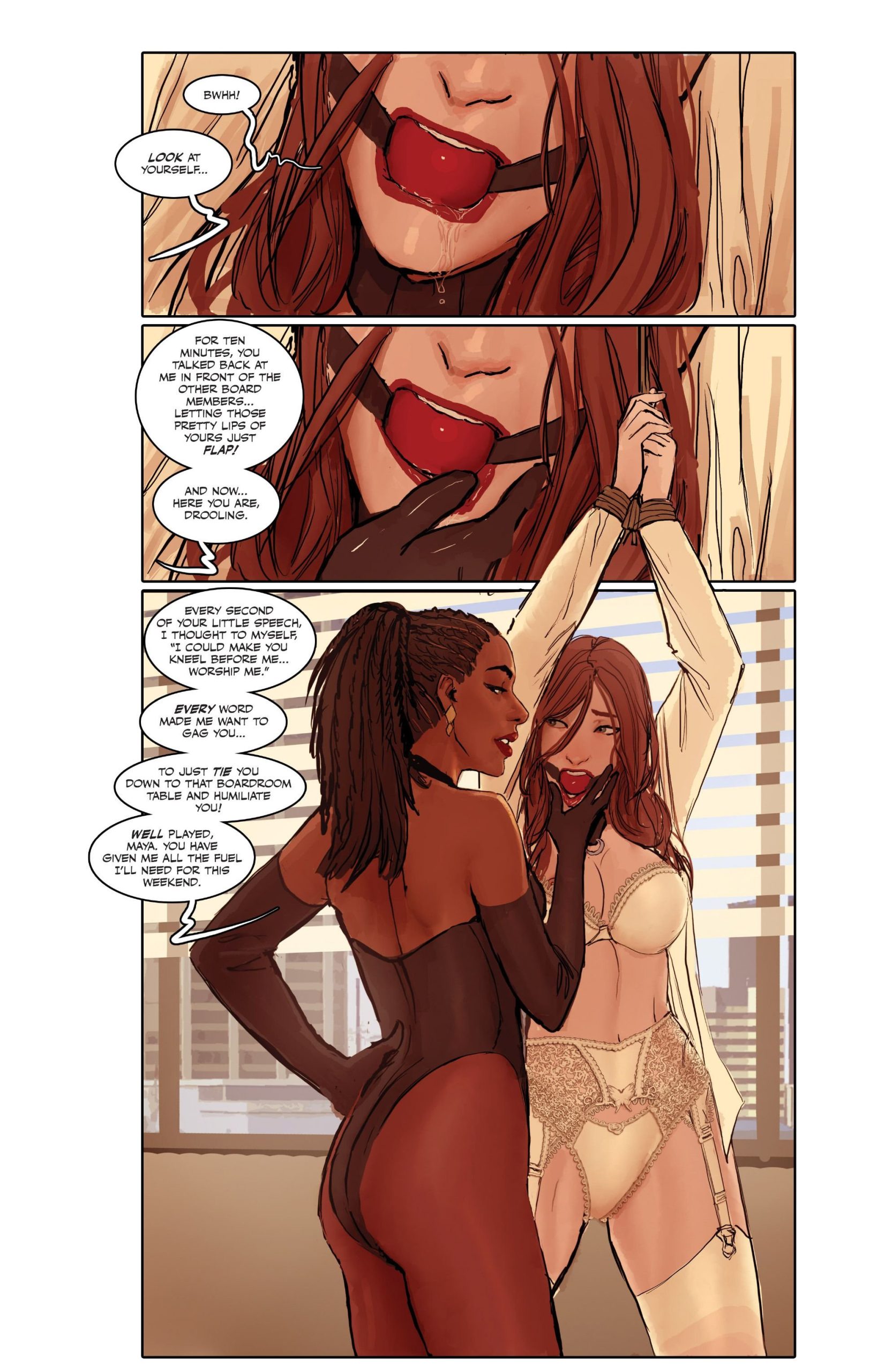 Sunstone - Chapter 5-6