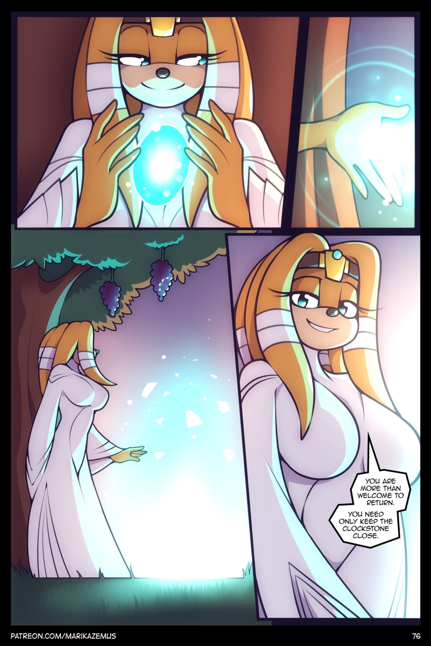 Sonic Boom: Echidna Nights - Chapter 1