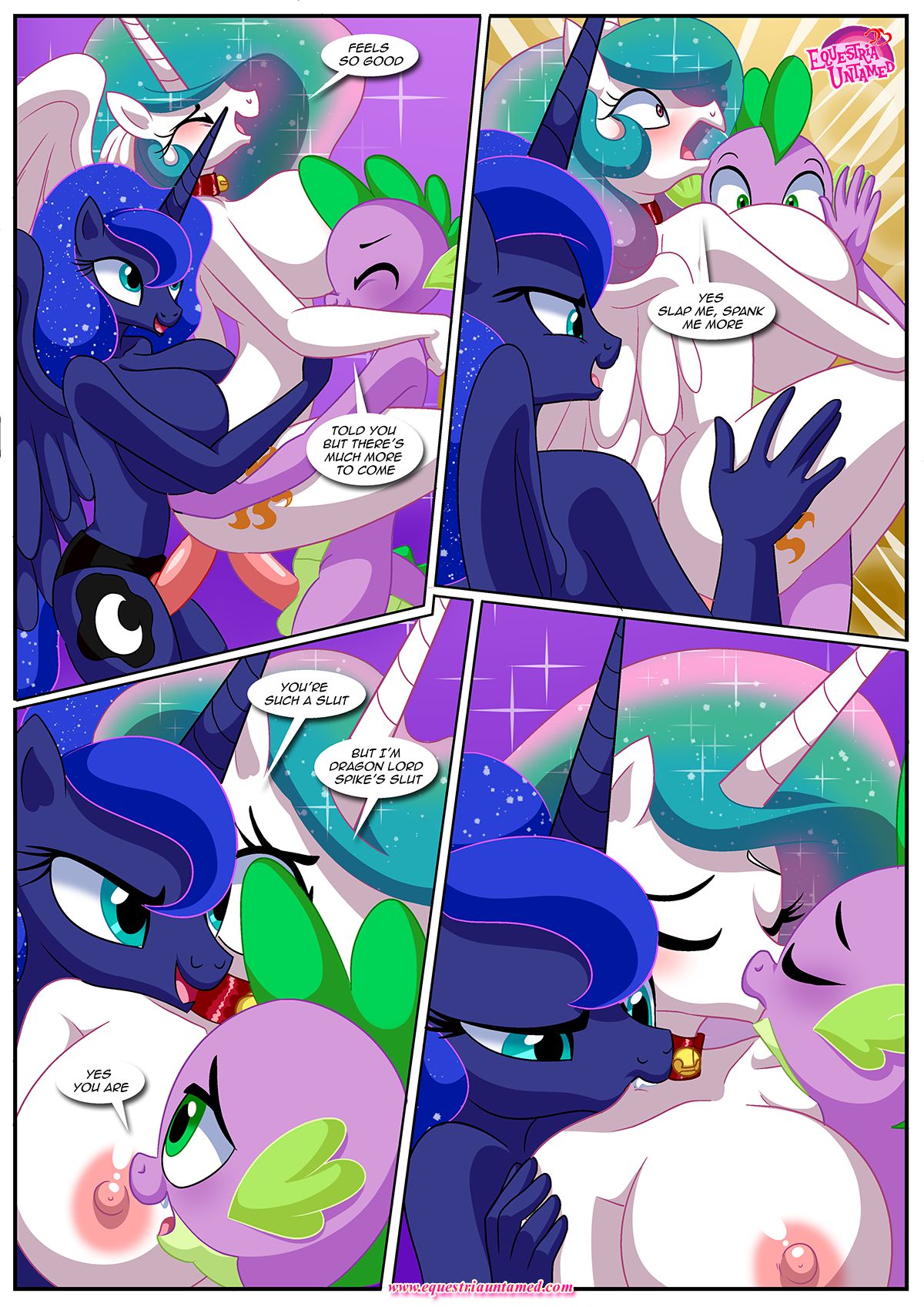 Spike’s Harem - Chapter 9