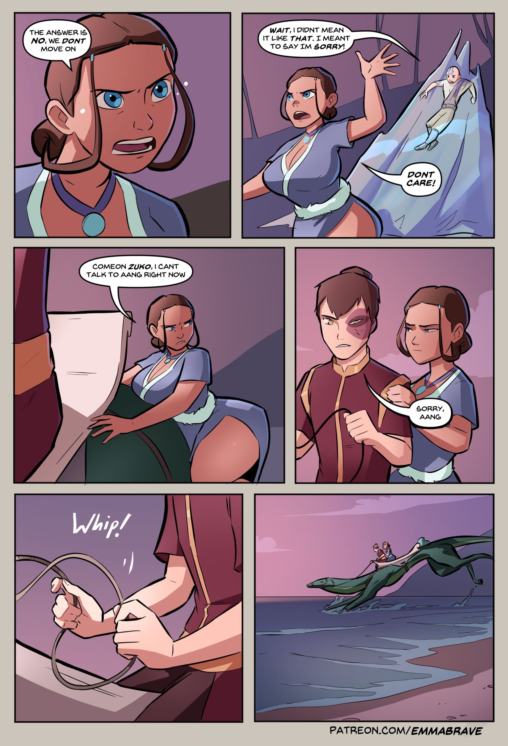 After Avatar (1-2) - Chapter 1
