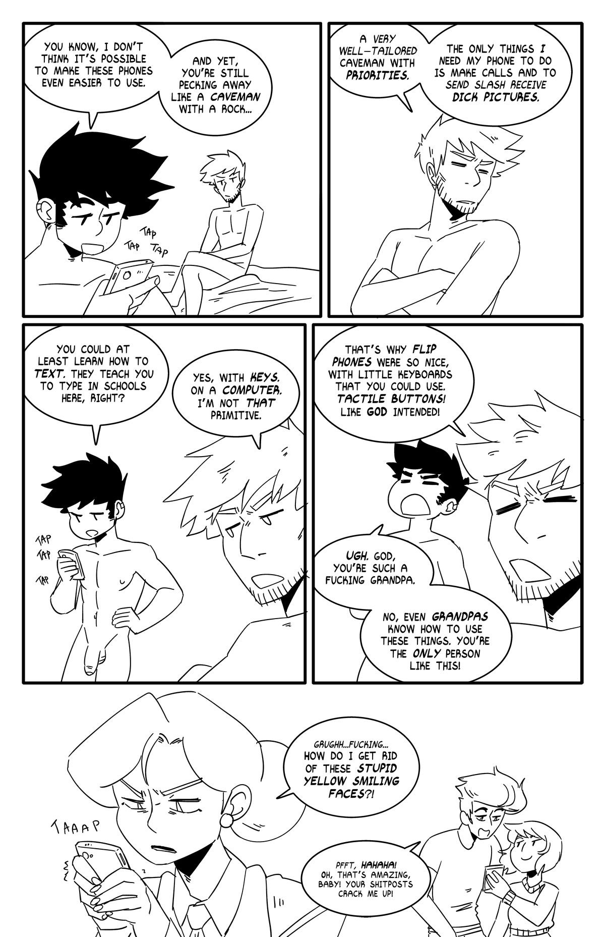 The Rock Cocks - Chapter 1-4