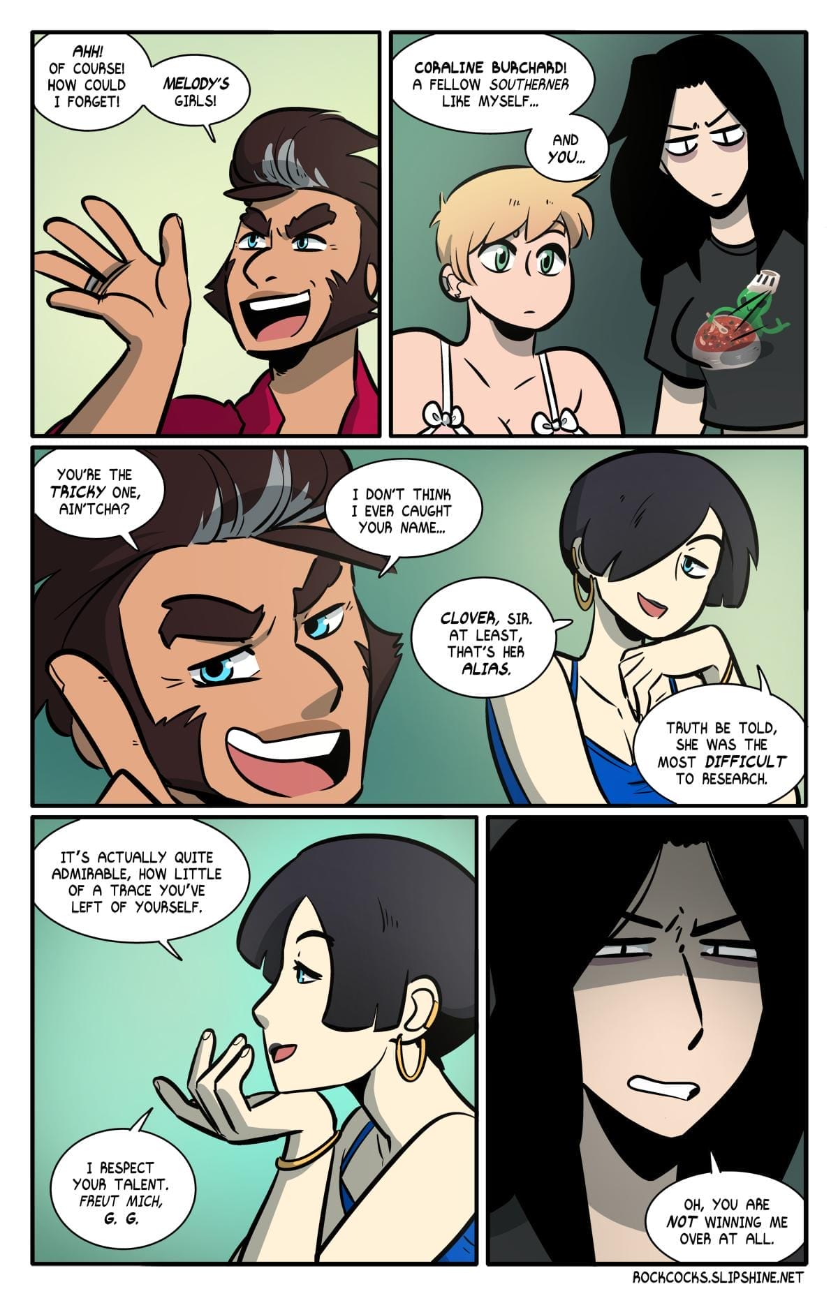 The Rock Cocks - Chapter 20-22