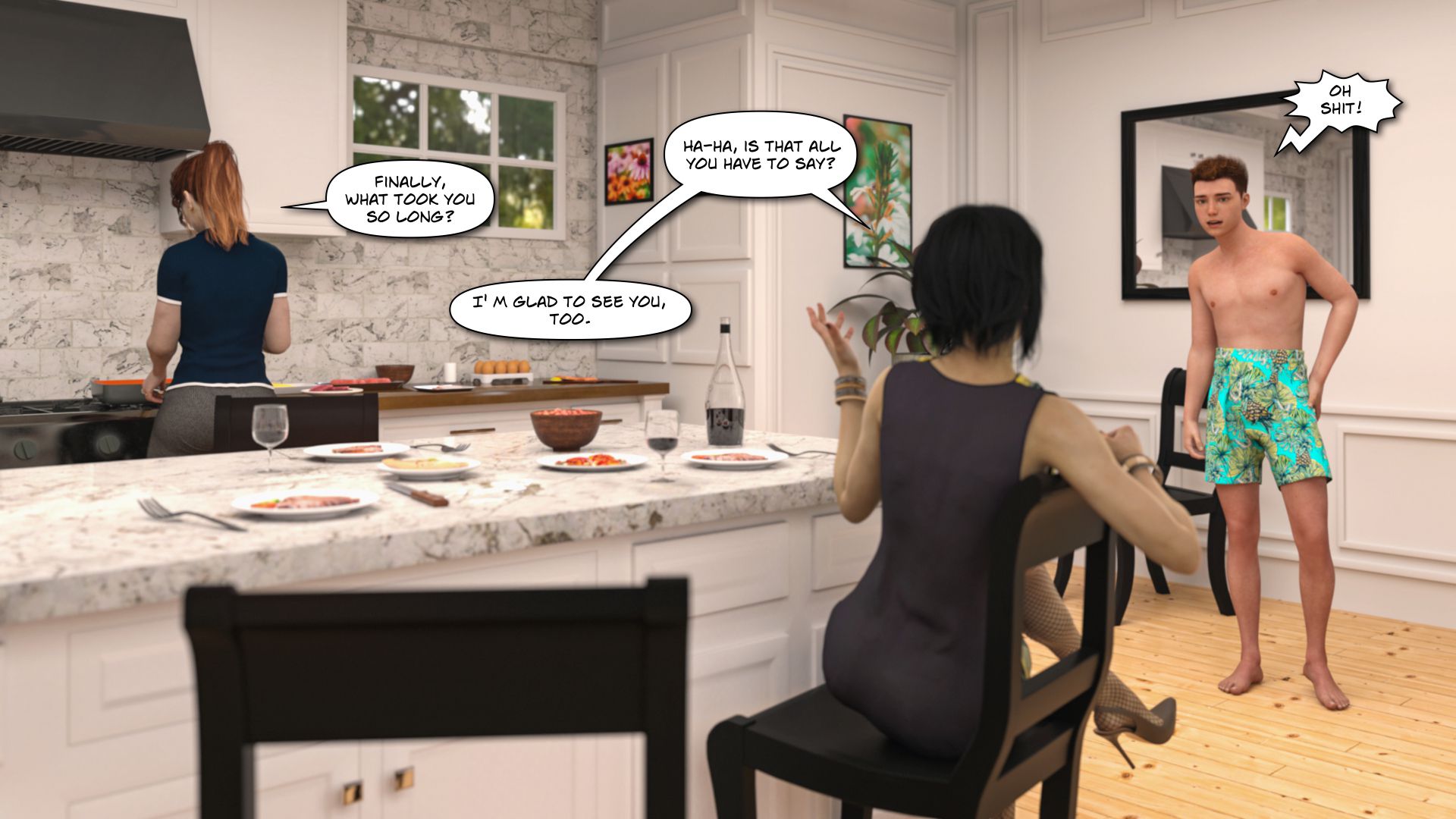 Nude Zone - Chapter 3
