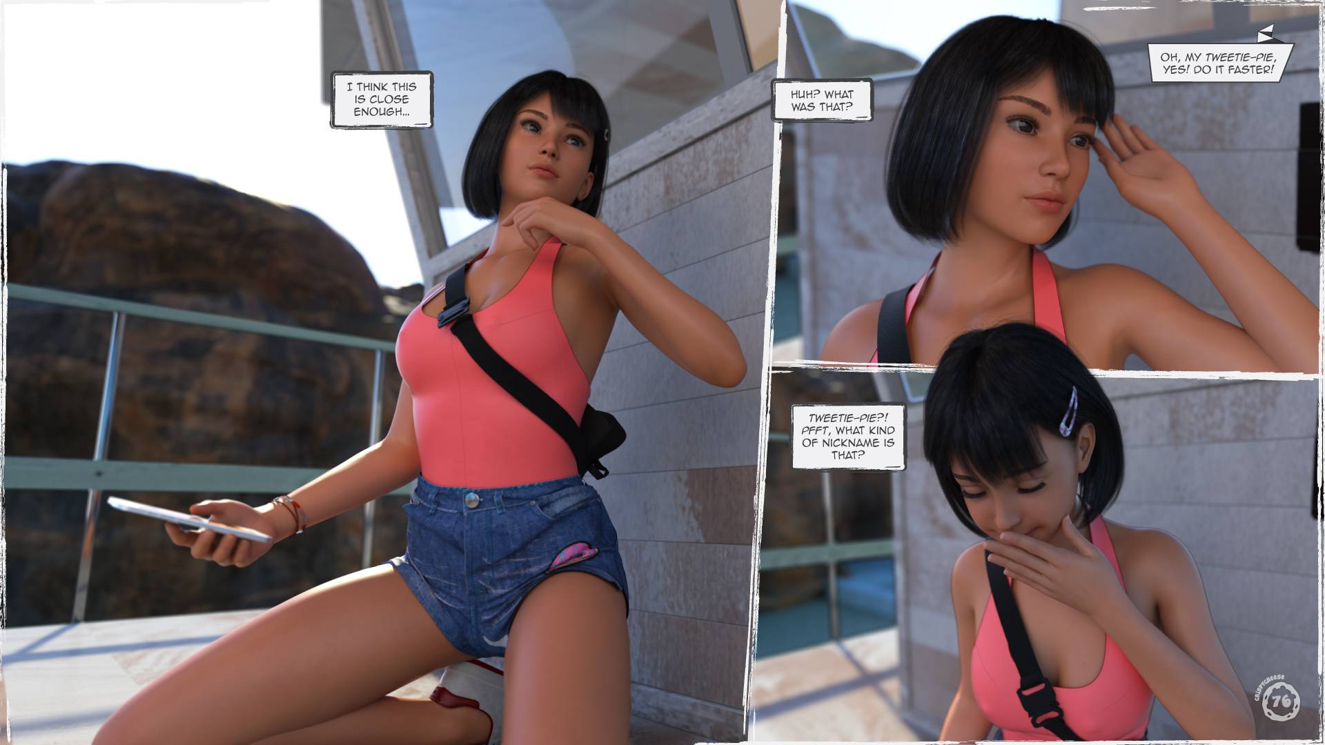 Summer Heat - Chapter 1