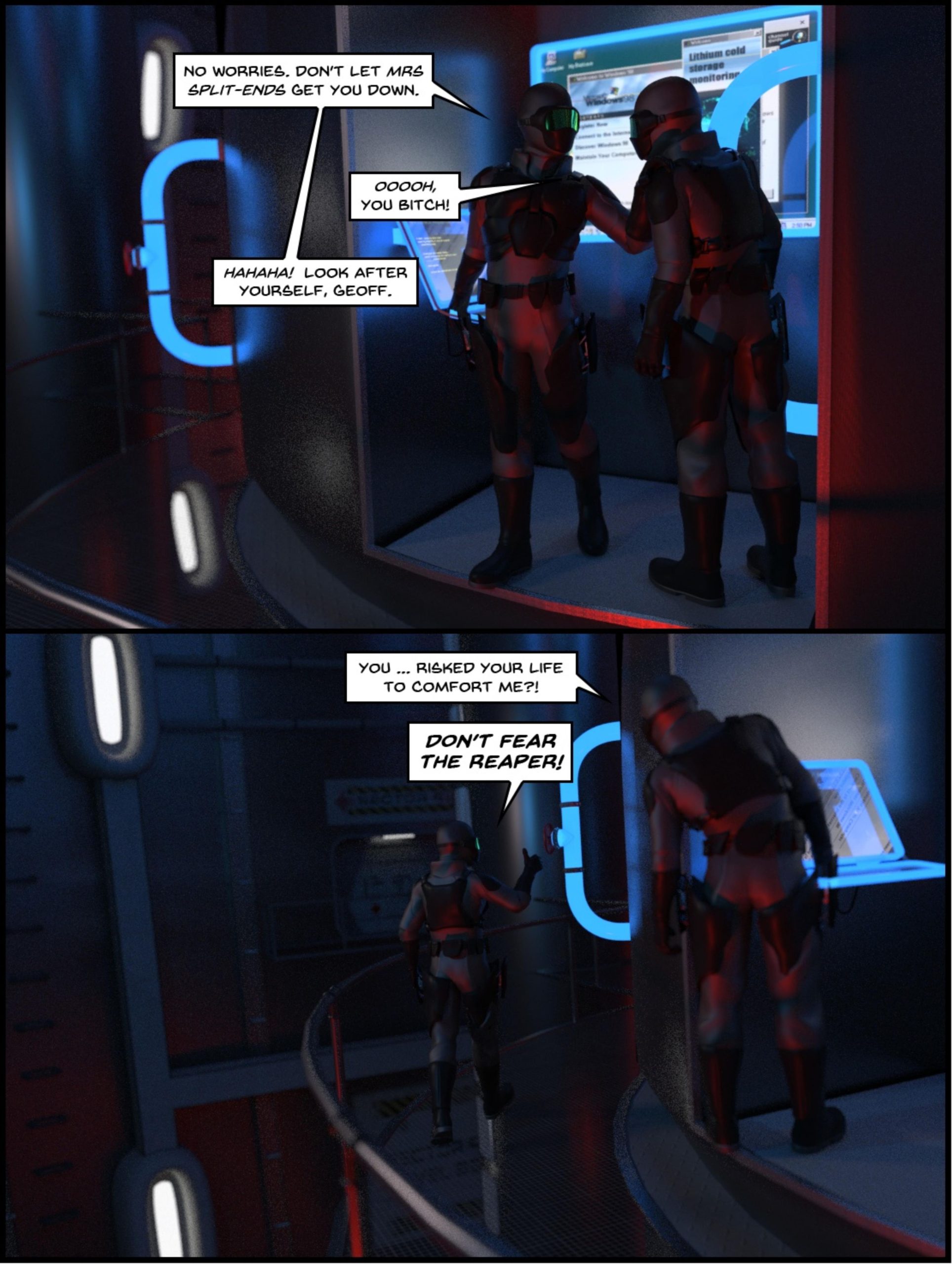 Lithium - ch. 6-7