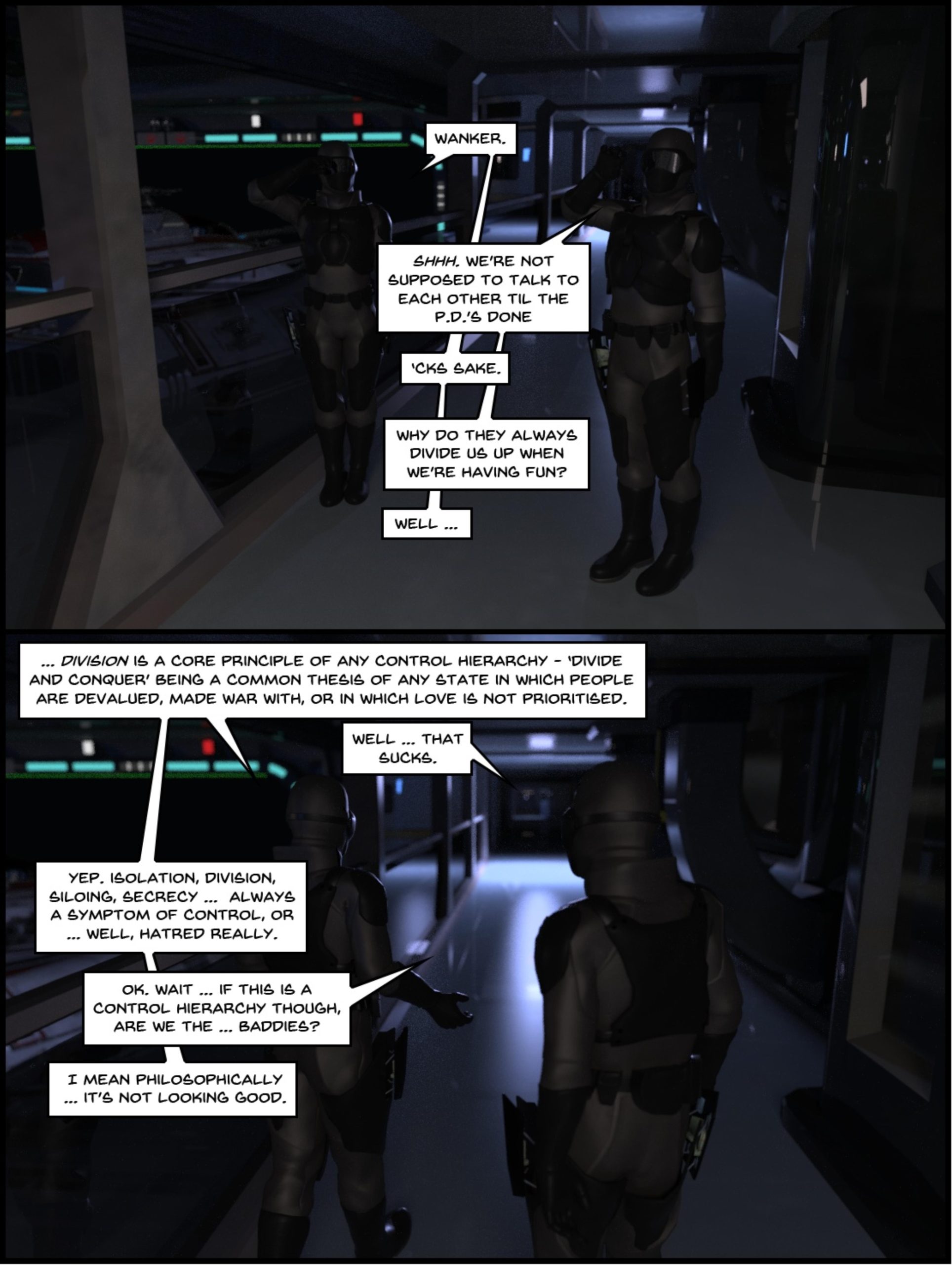 Lithium - ch. 6-7