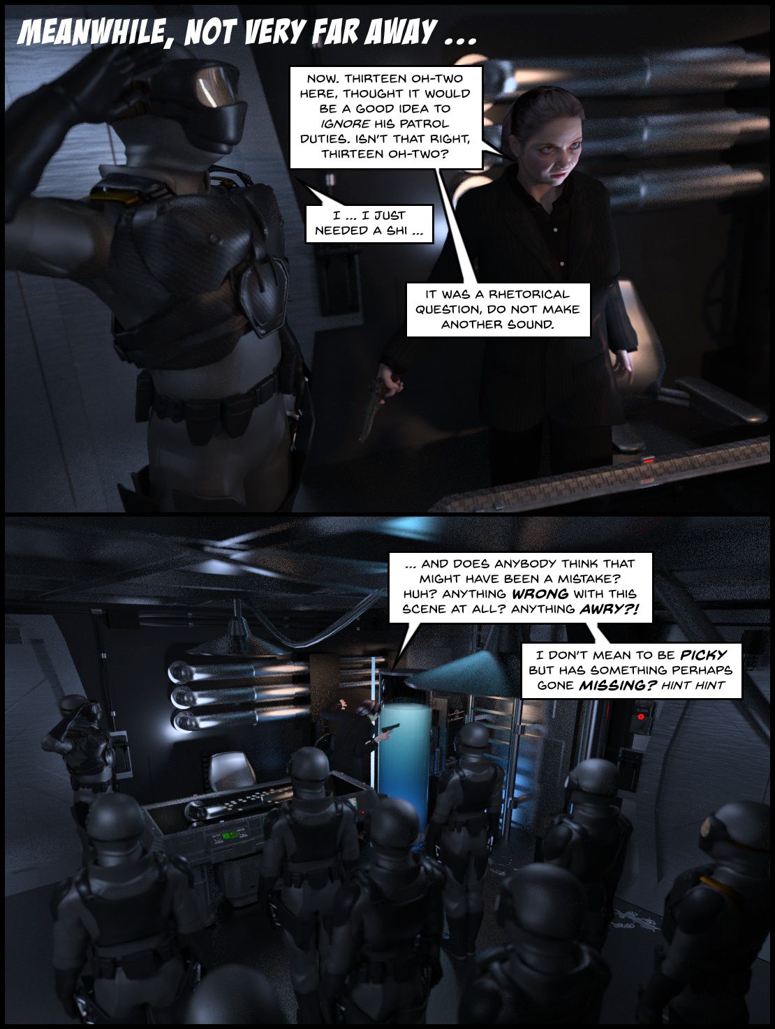 Lithium - ch. 8-9