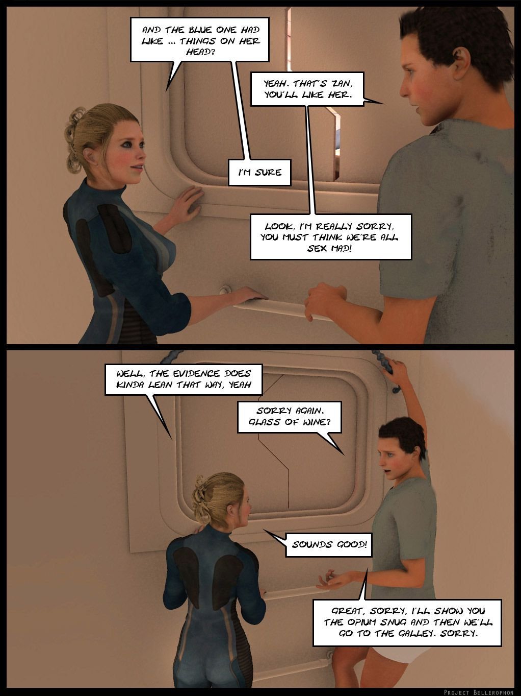 Star Trek Fleet Wars - ch. 18-20