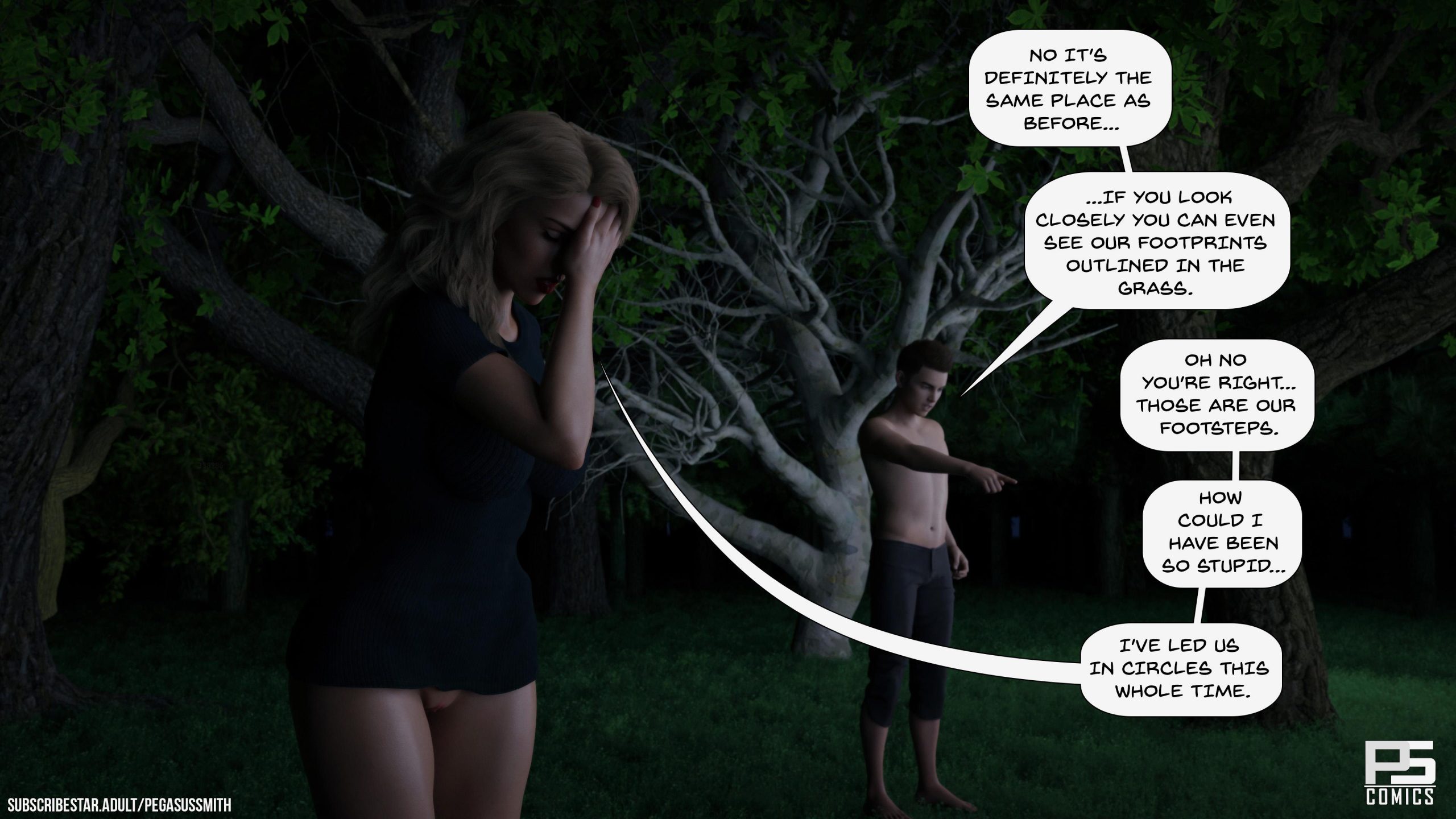 Lost In The Woods - ch. 1-2
