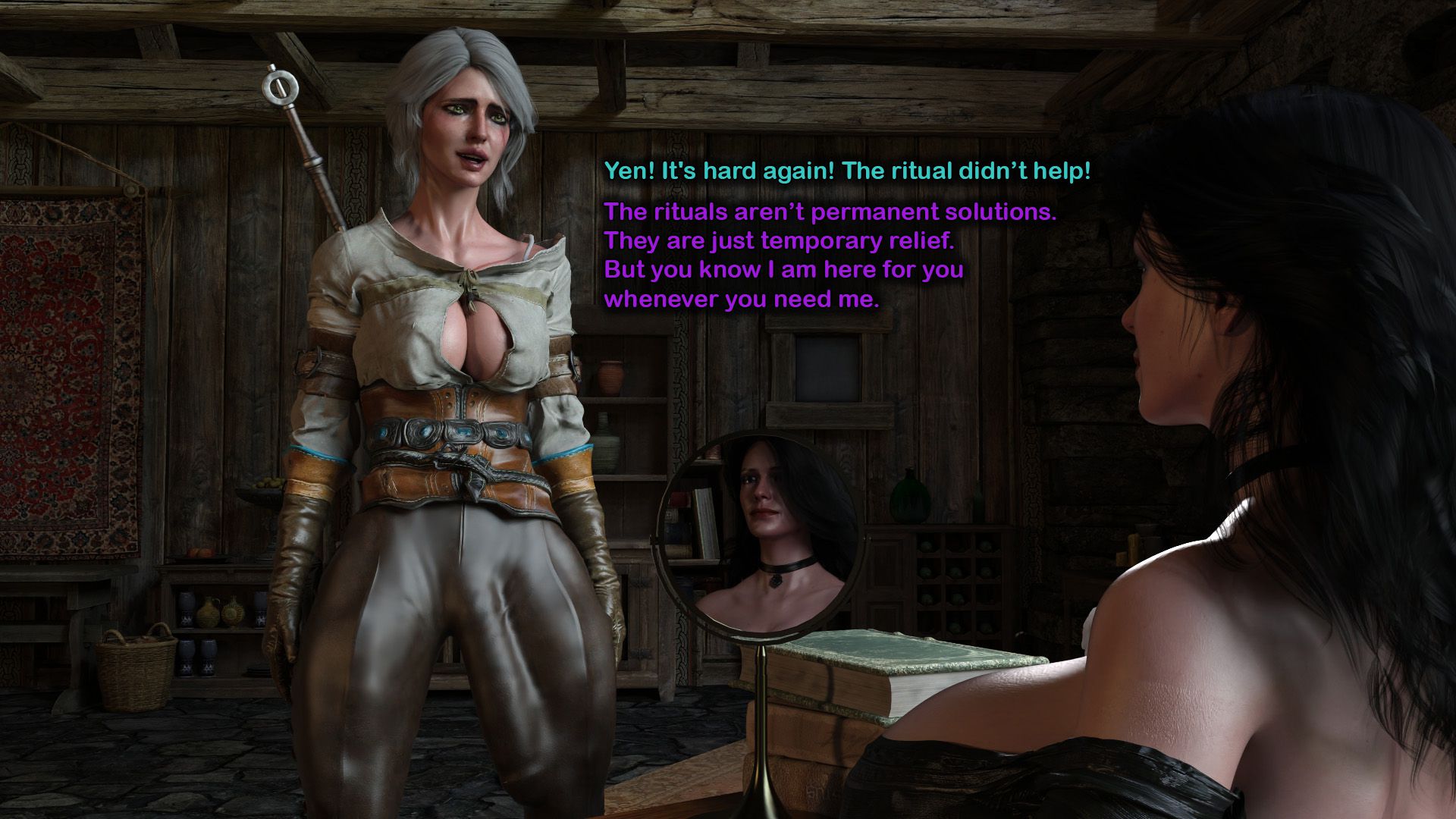 Yennerfer’s Ritual - Chapter 1