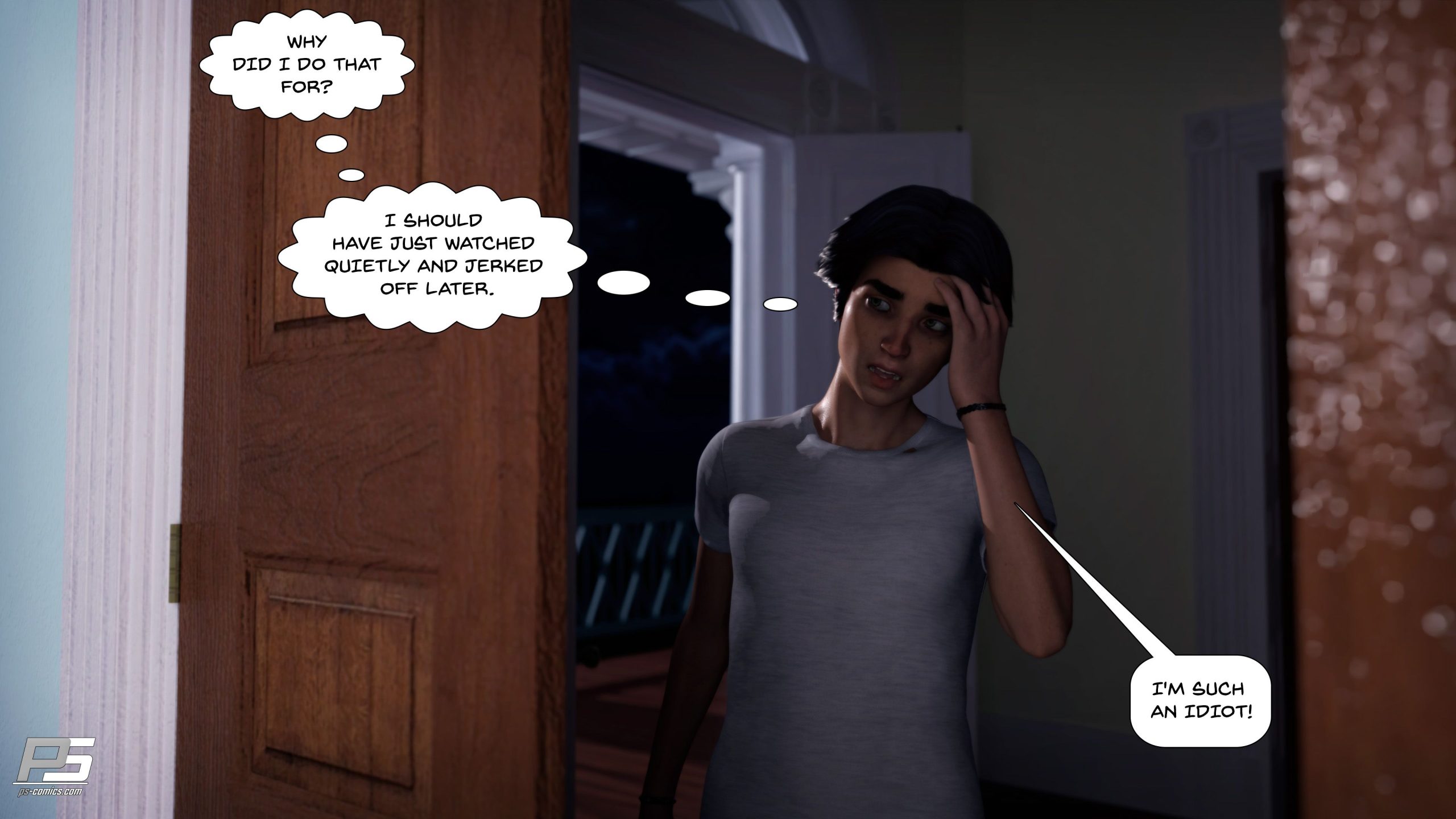 Milf Mansion - Chapter 1